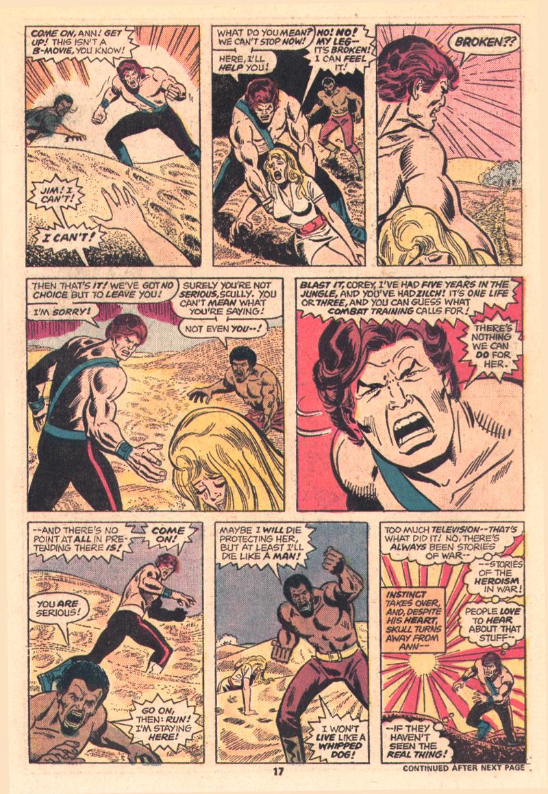 Read online Skull The Slayer comic -  Issue #4 - 12