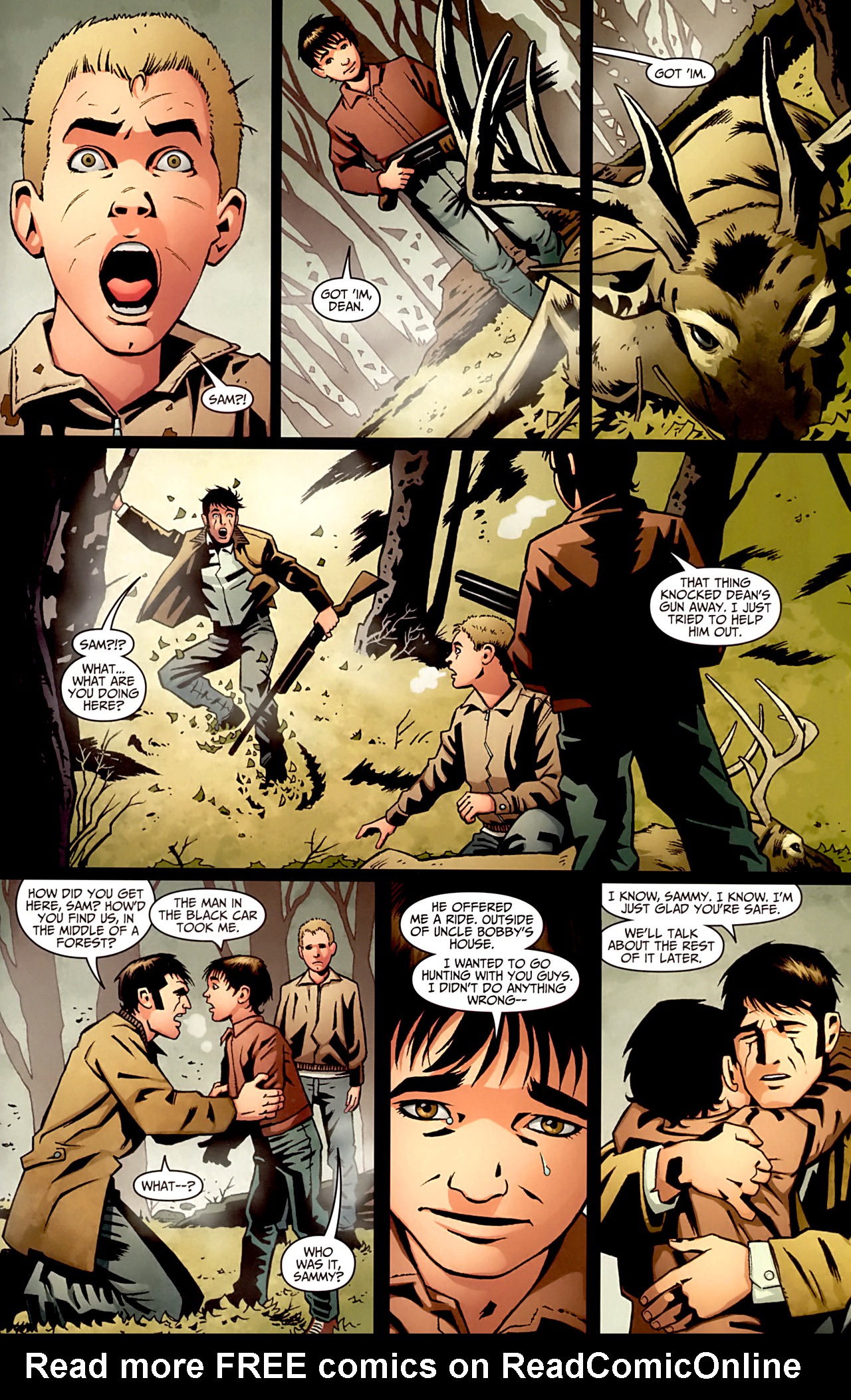 Read online Supernatural: Rising Son comic -  Issue #3 - 18