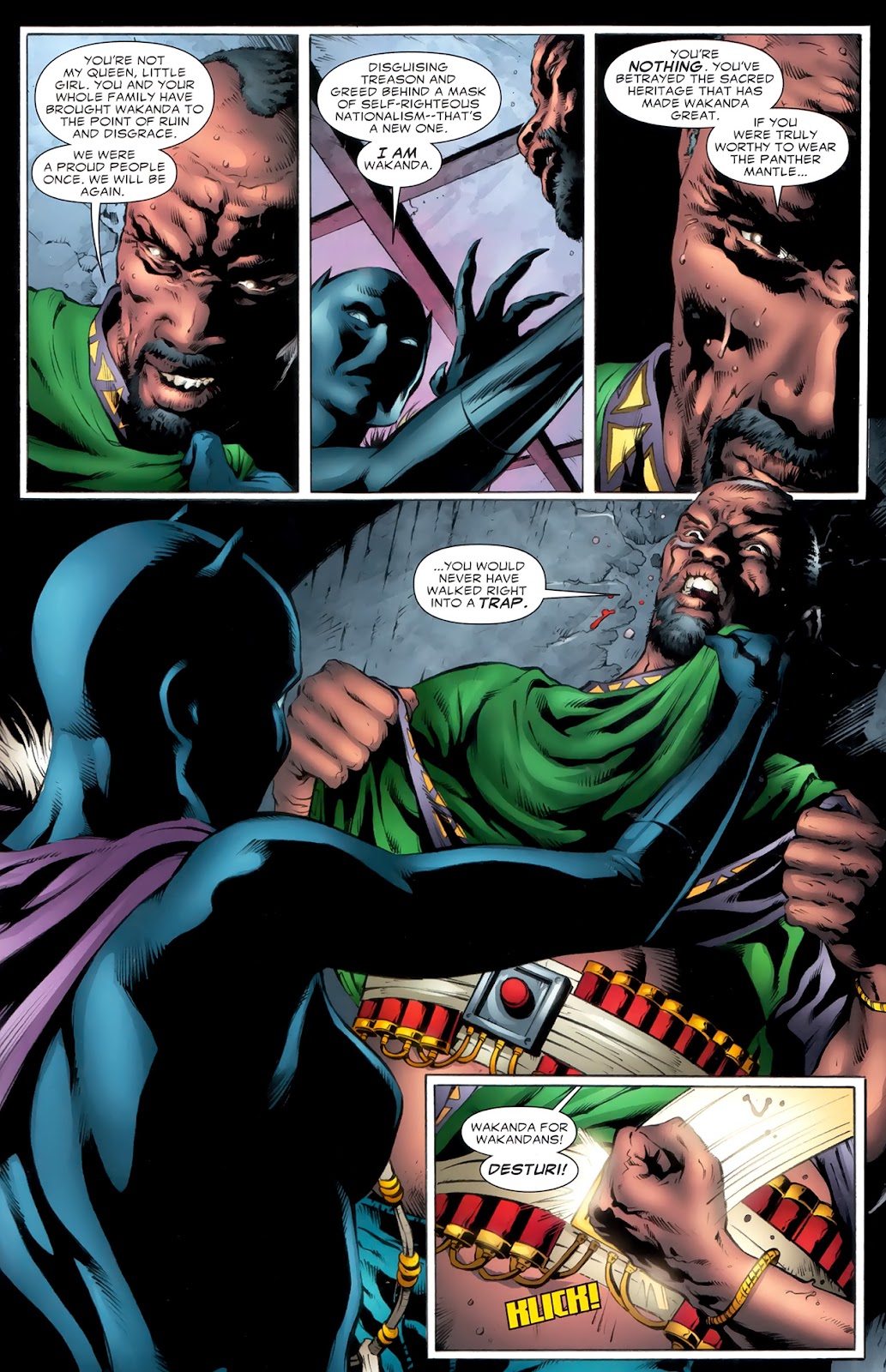 Black Panther (2009) issue 9 - Page 19