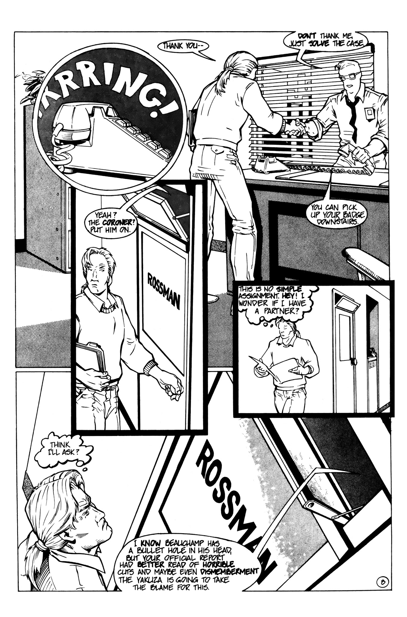 Read online Cat & Mouse comic -  Issue #8 - 10