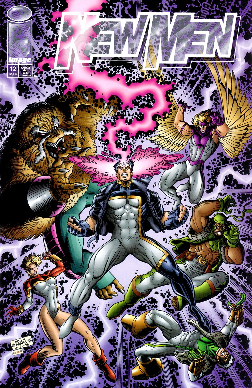 Read online NewMen comic -  Issue #12 - 1