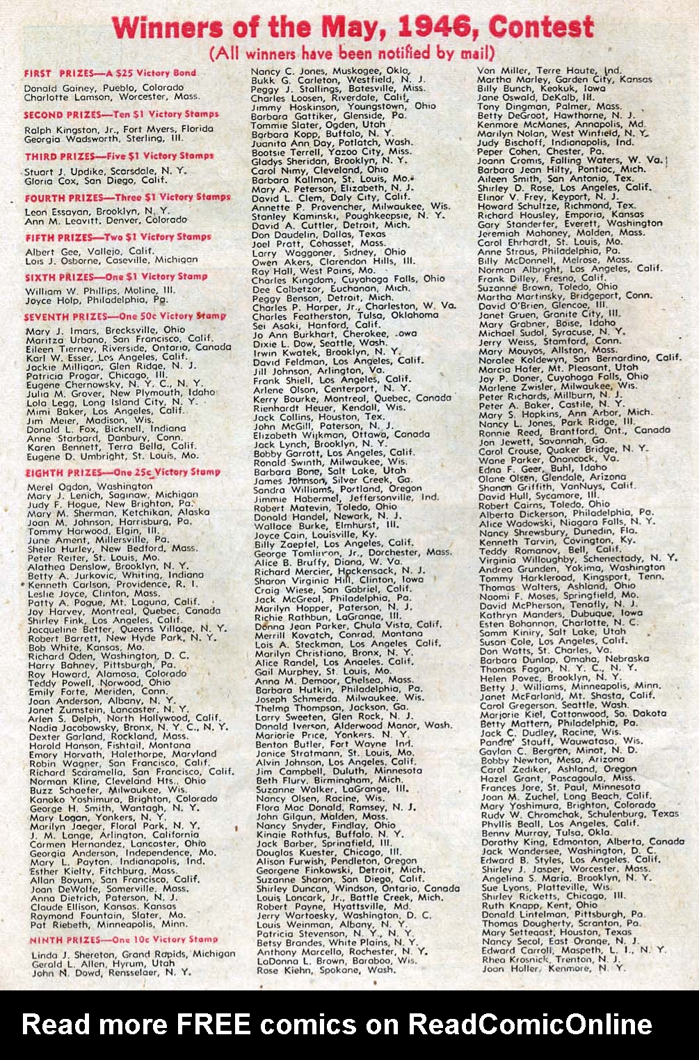 Read online Walt Disney's Comics and Stories comic -  Issue #73 - 42