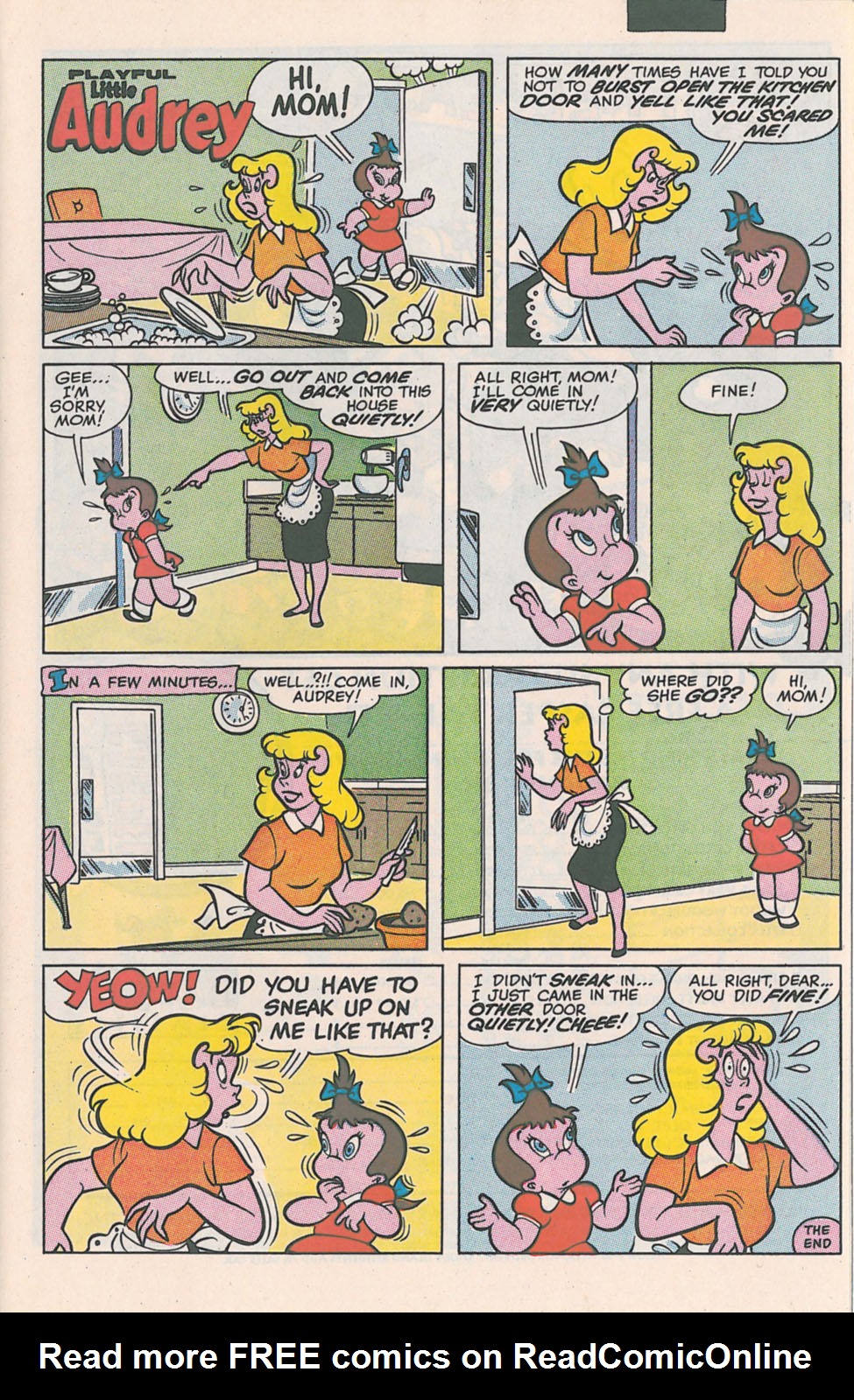 Read online Little Audrey comic -  Issue #1 - 9