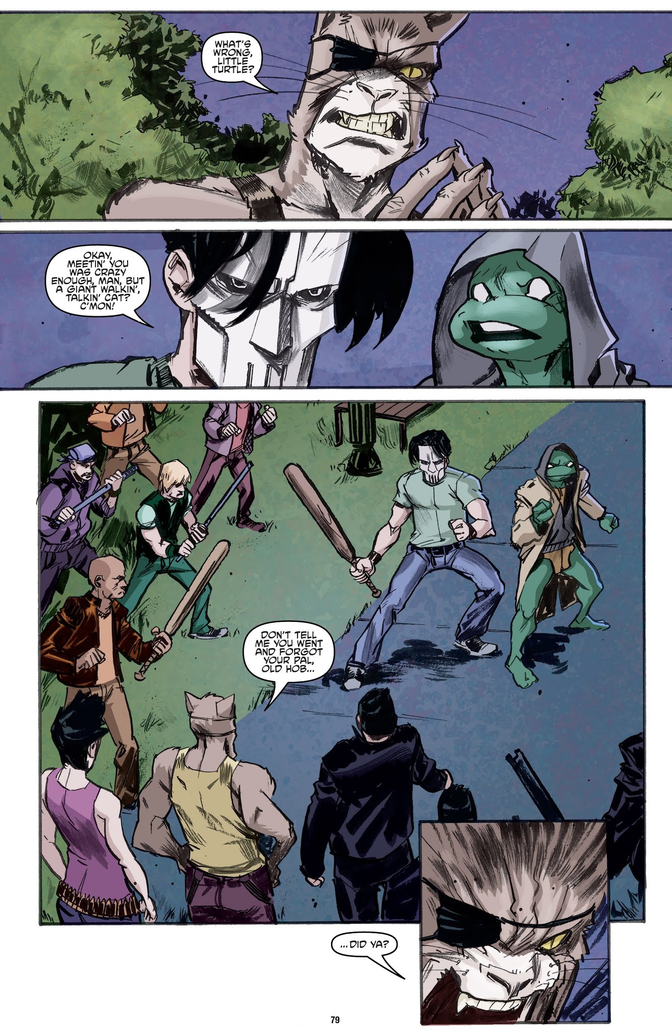 Read online Teenage Mutant Ninja Turtles: The IDW Collection comic -  Issue # TPB 1 (Part 1) - 78