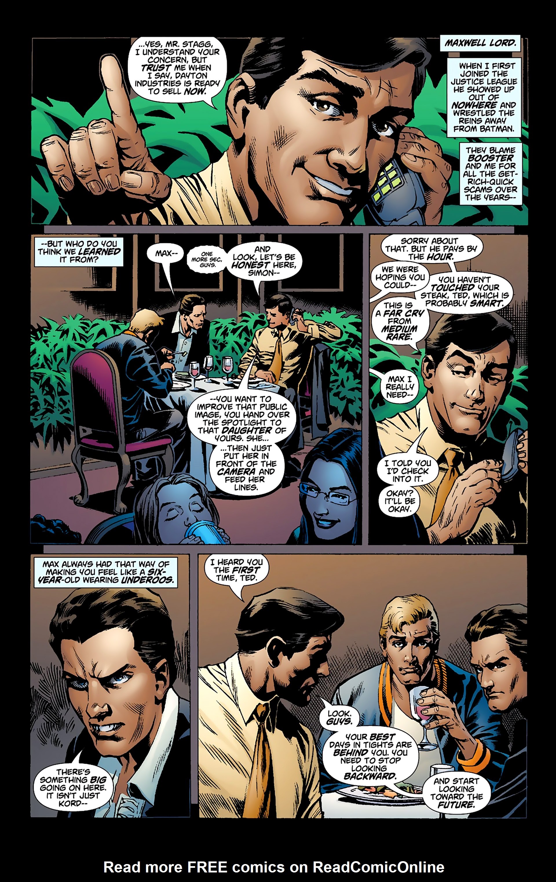 Read online Infinite Crisis Omnibus (2020 Edition) comic -  Issue # TPB (Part 1) - 12