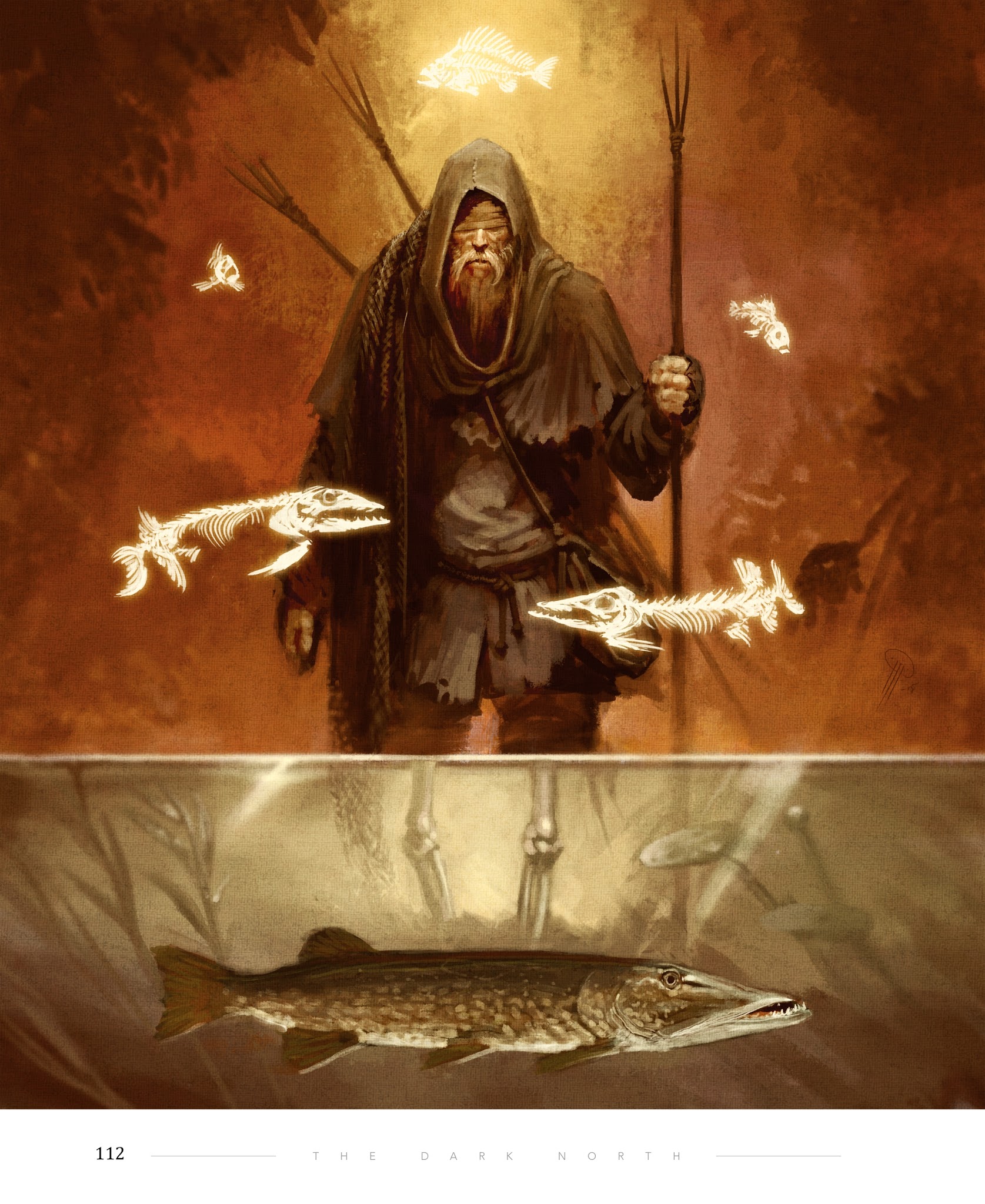 Read online The Dark North comic -  Issue # TPB - 76
