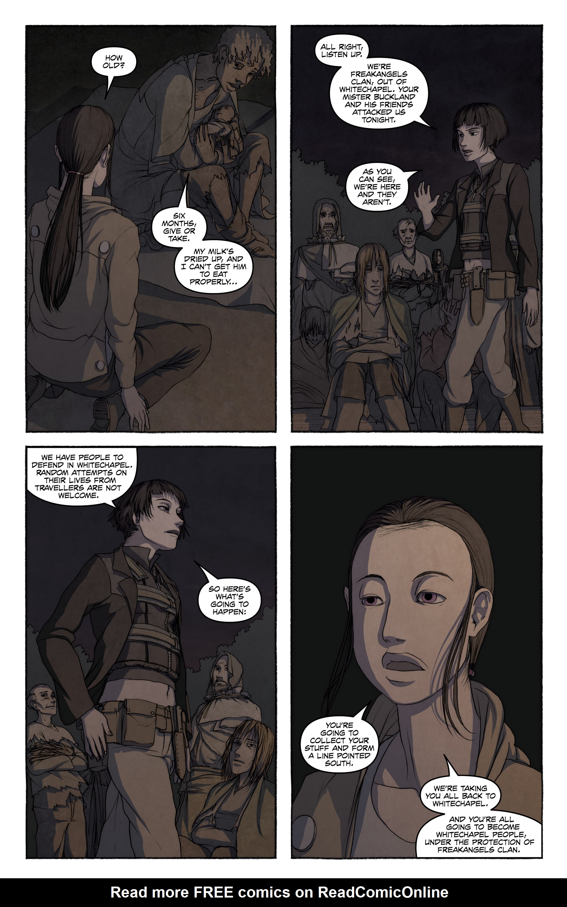 Read online FreakAngels comic -  Issue #2 - 120