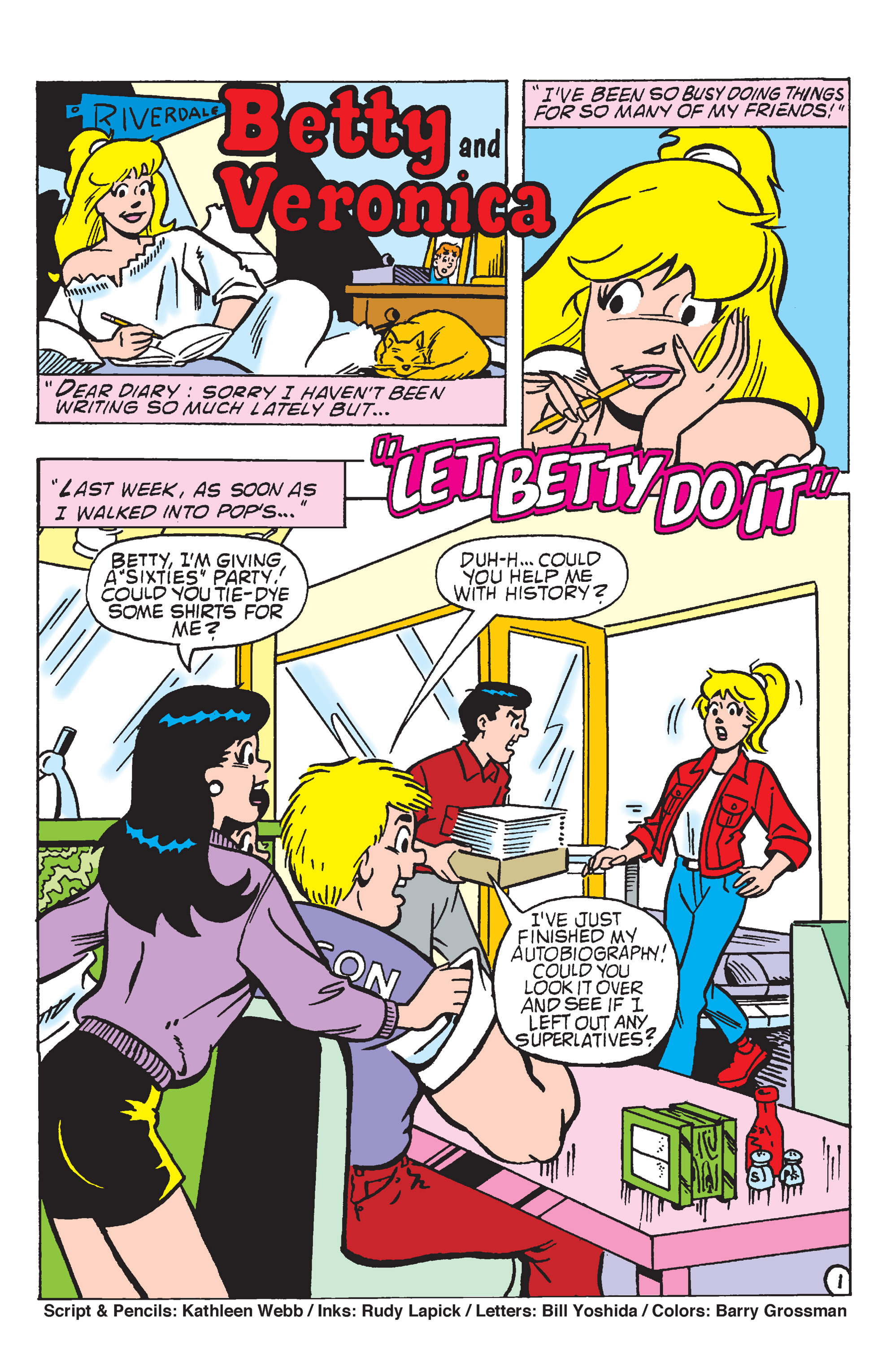 Read online Betty and Veronica: Friendship Fun comic -  Issue # TPB (Part 2) - 28