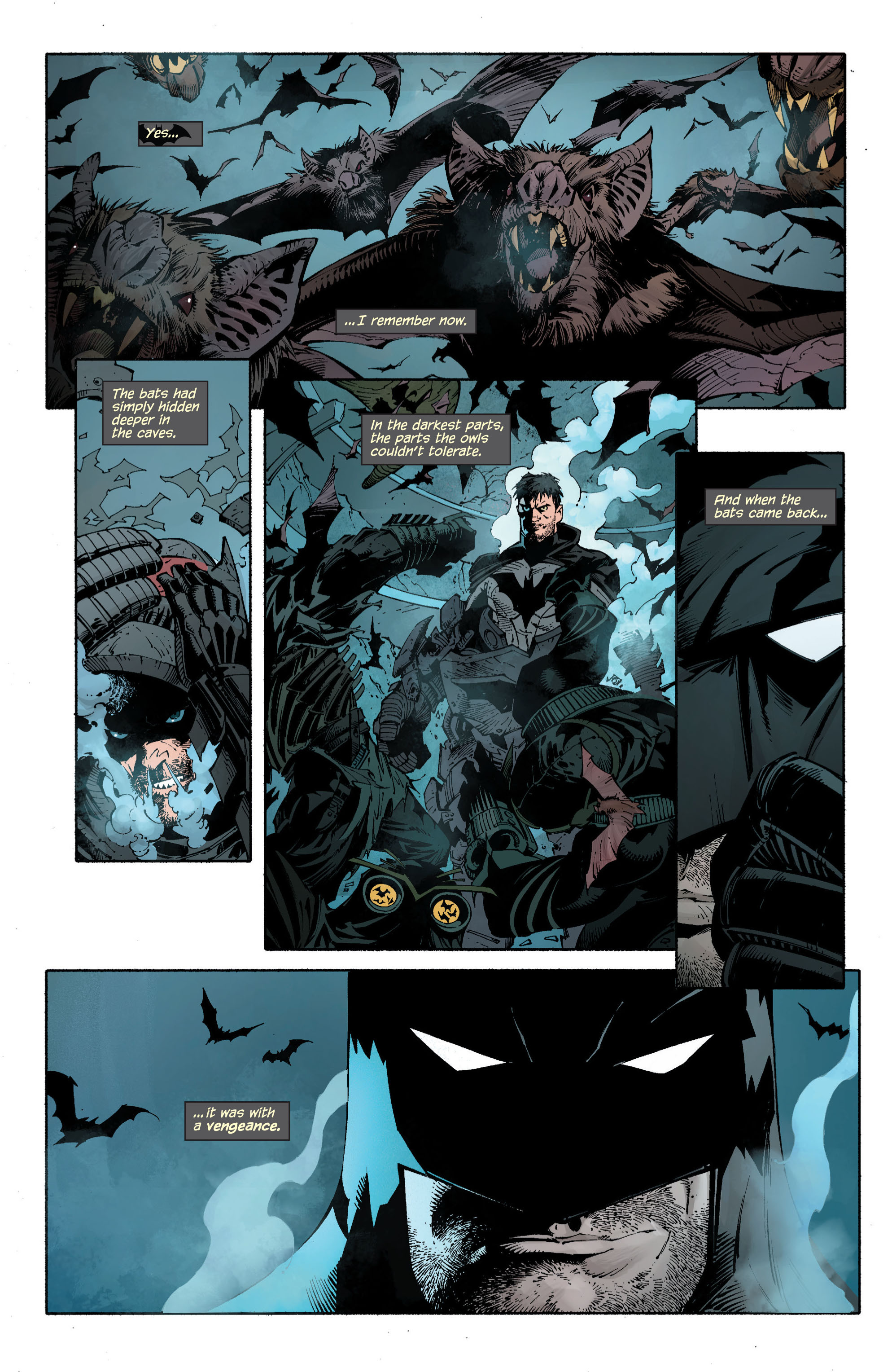 Read online Batman: Night of the Owls comic -  Issue # Full - 171