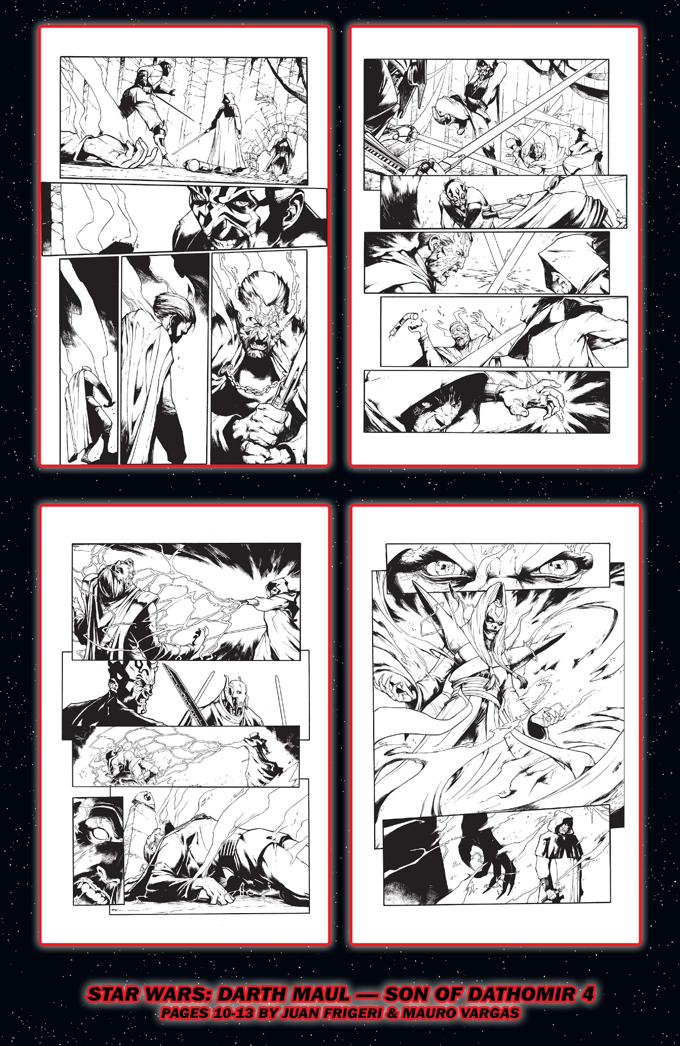 Read online Star Wars: Darth Maul - Son of Dathomir comic -  Issue # _TPB - 138