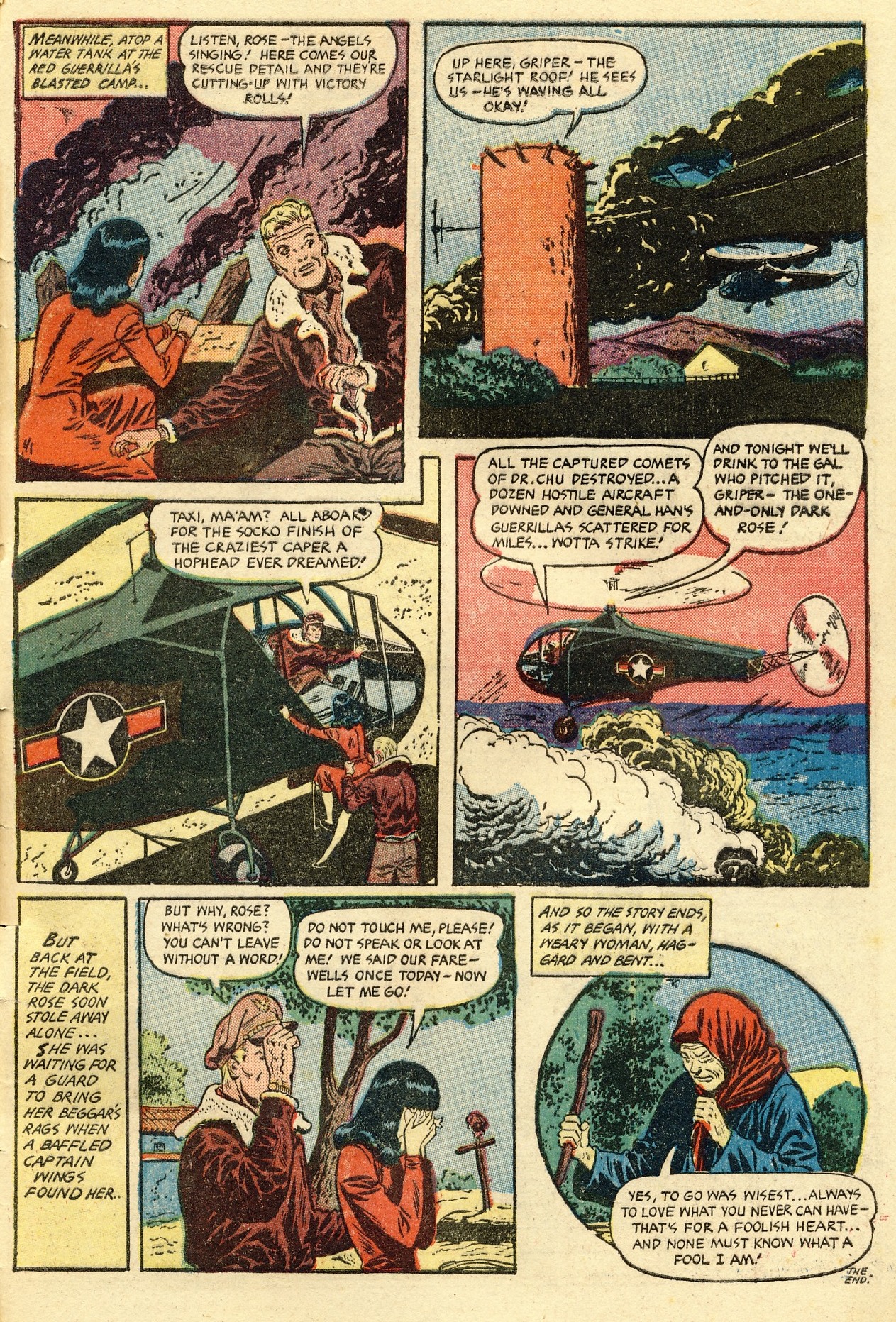 Read online Wings Comics comic -  Issue #115 - 33