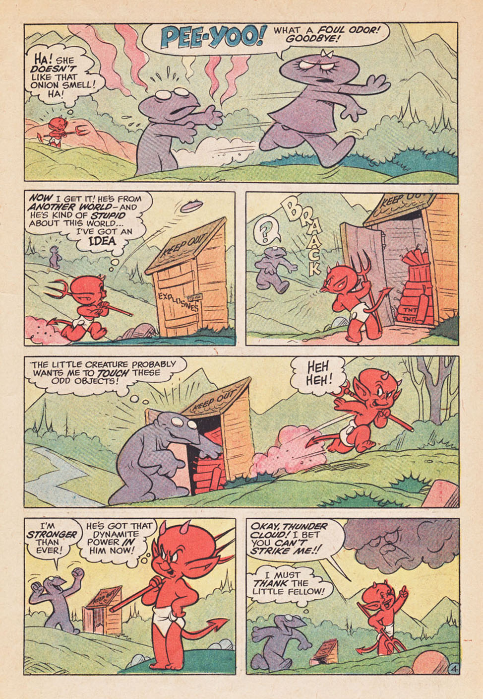 Read online Hot Stuff, the Little Devil comic -  Issue #121 - 15
