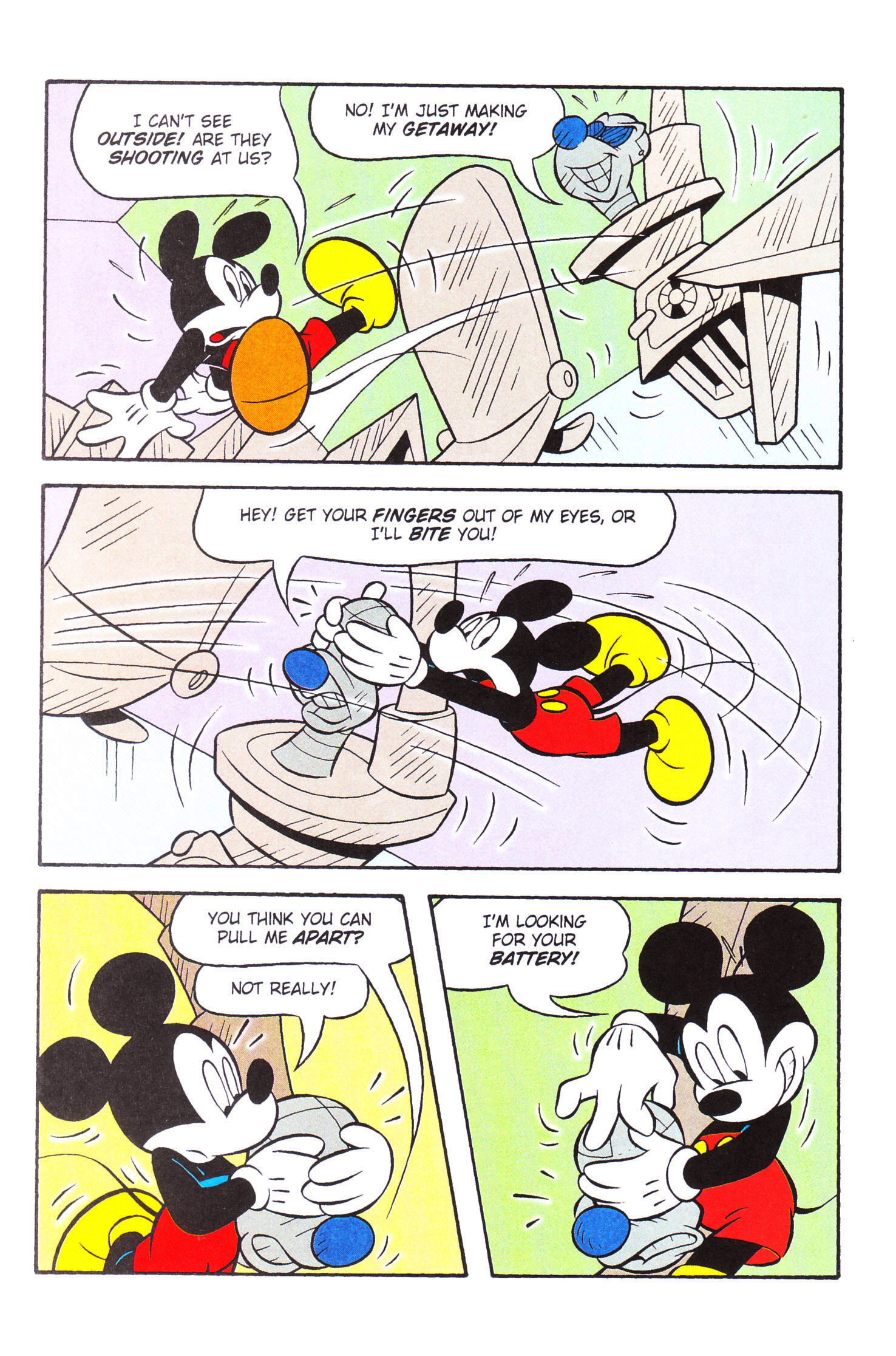 Read online Walt Disney's Donald Duck Adventures (2003) comic -  Issue #20 - 87