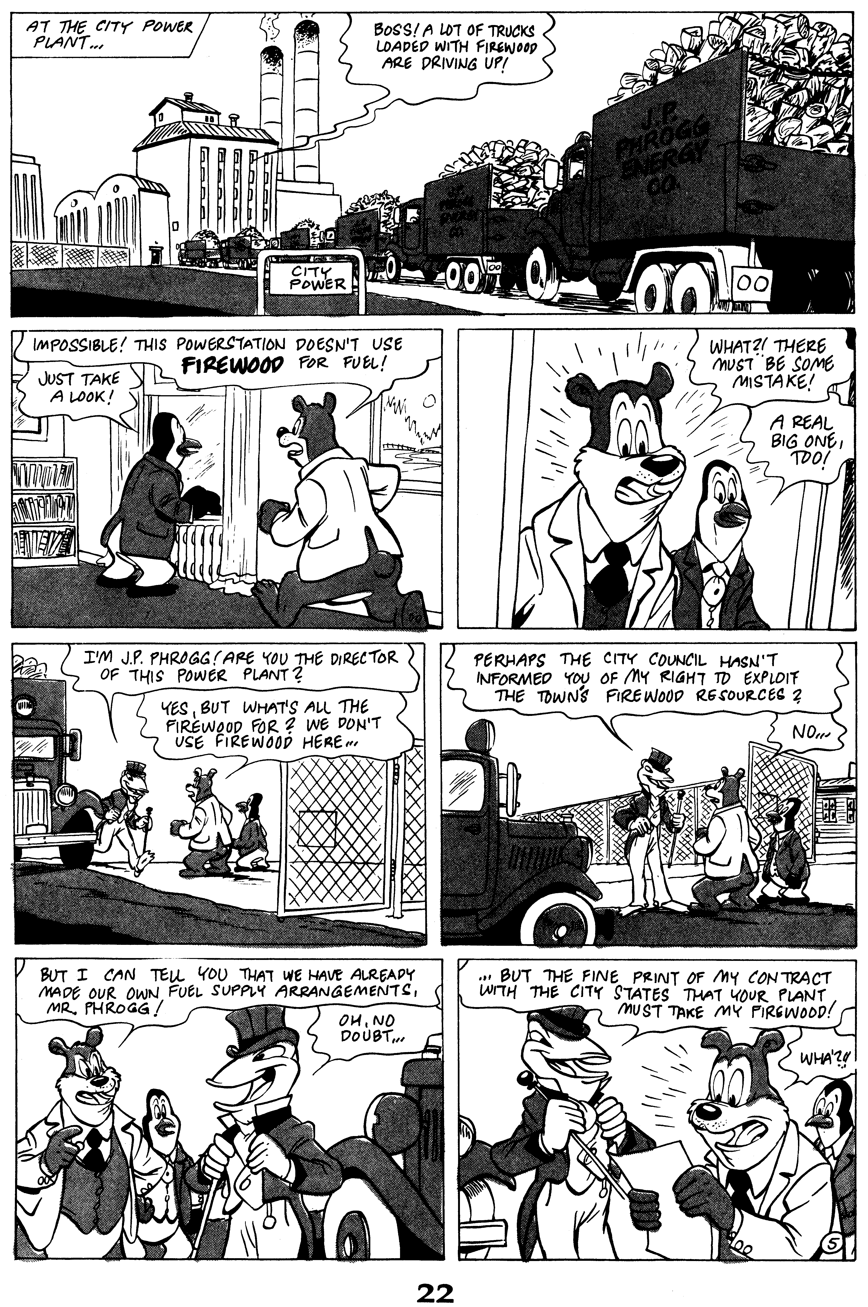 Read online Critters comic -  Issue #22 - 24