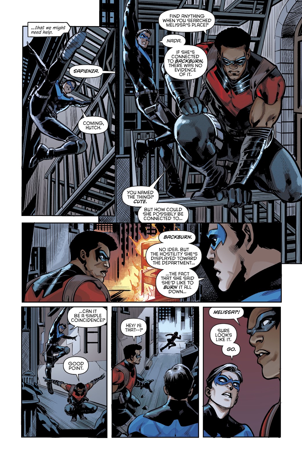 Nightwing (2016) issue 61 - Page 10