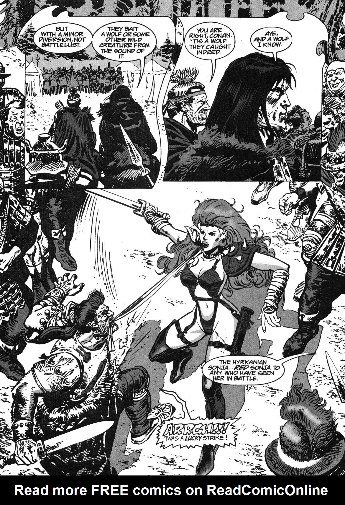 Read online Conan the Savage comic -  Issue #9 - 30