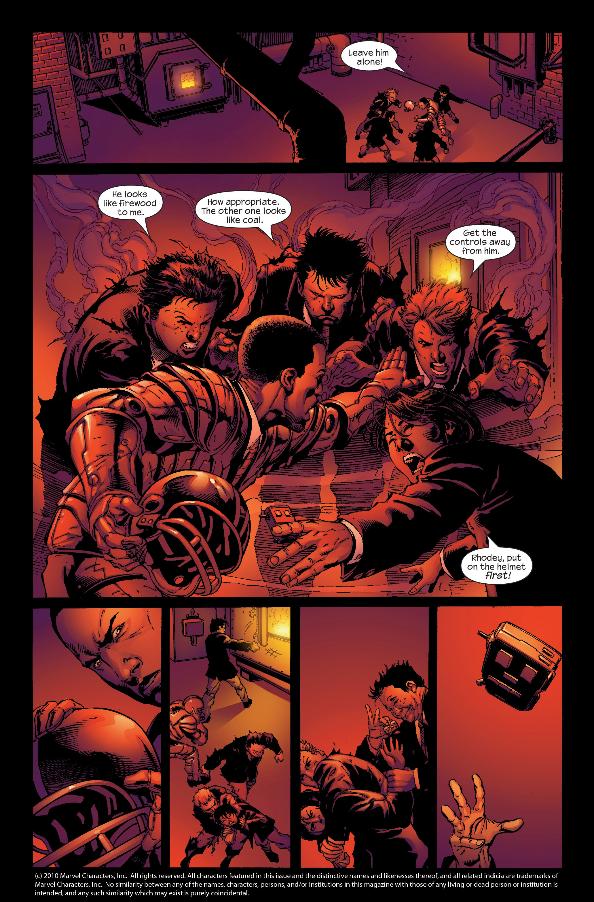Read online Ultimate Iron Man (2005) comic -  Issue #4 - 2