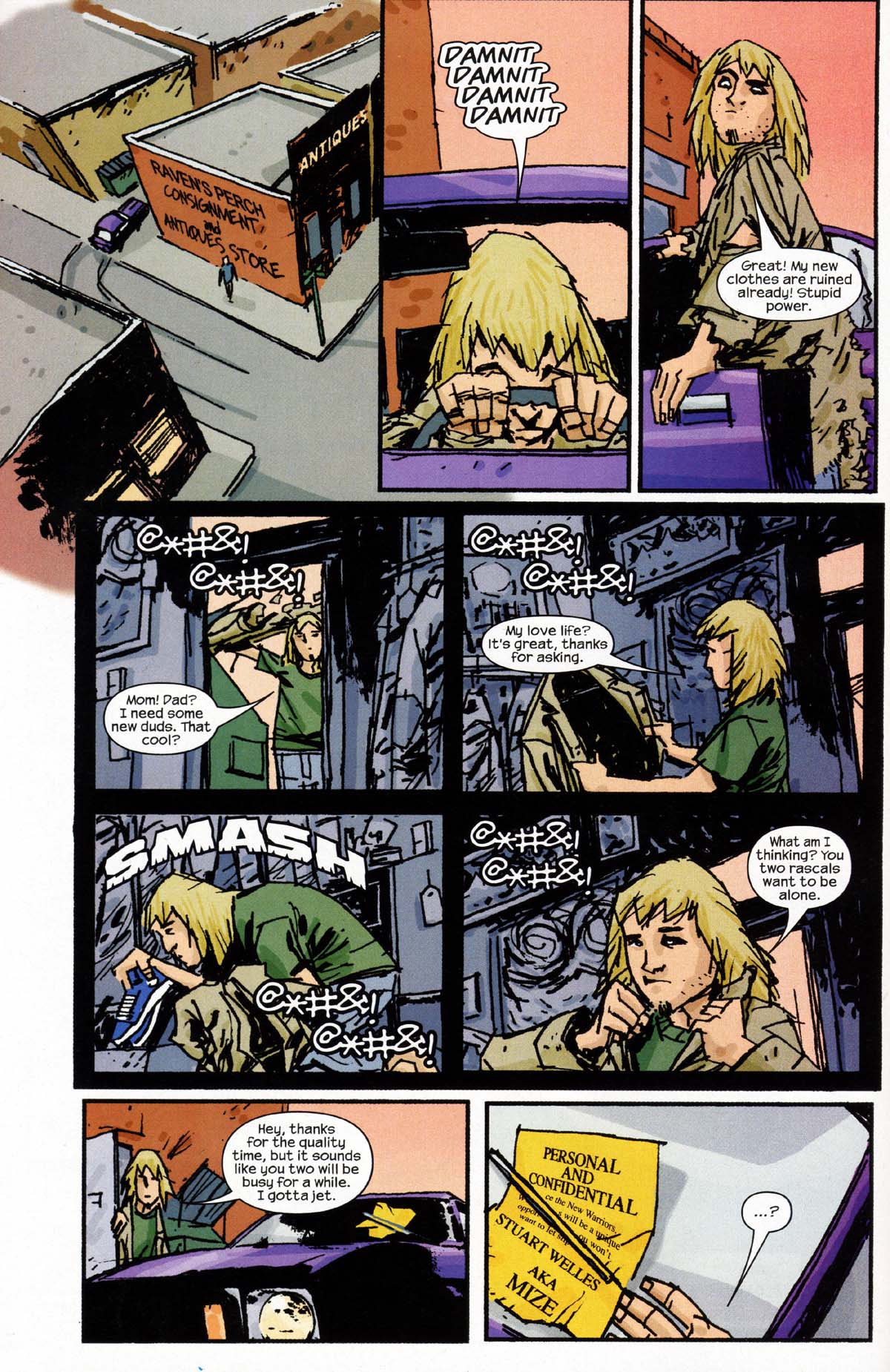 Read online B-Sides comic -  Issue #1 - 11