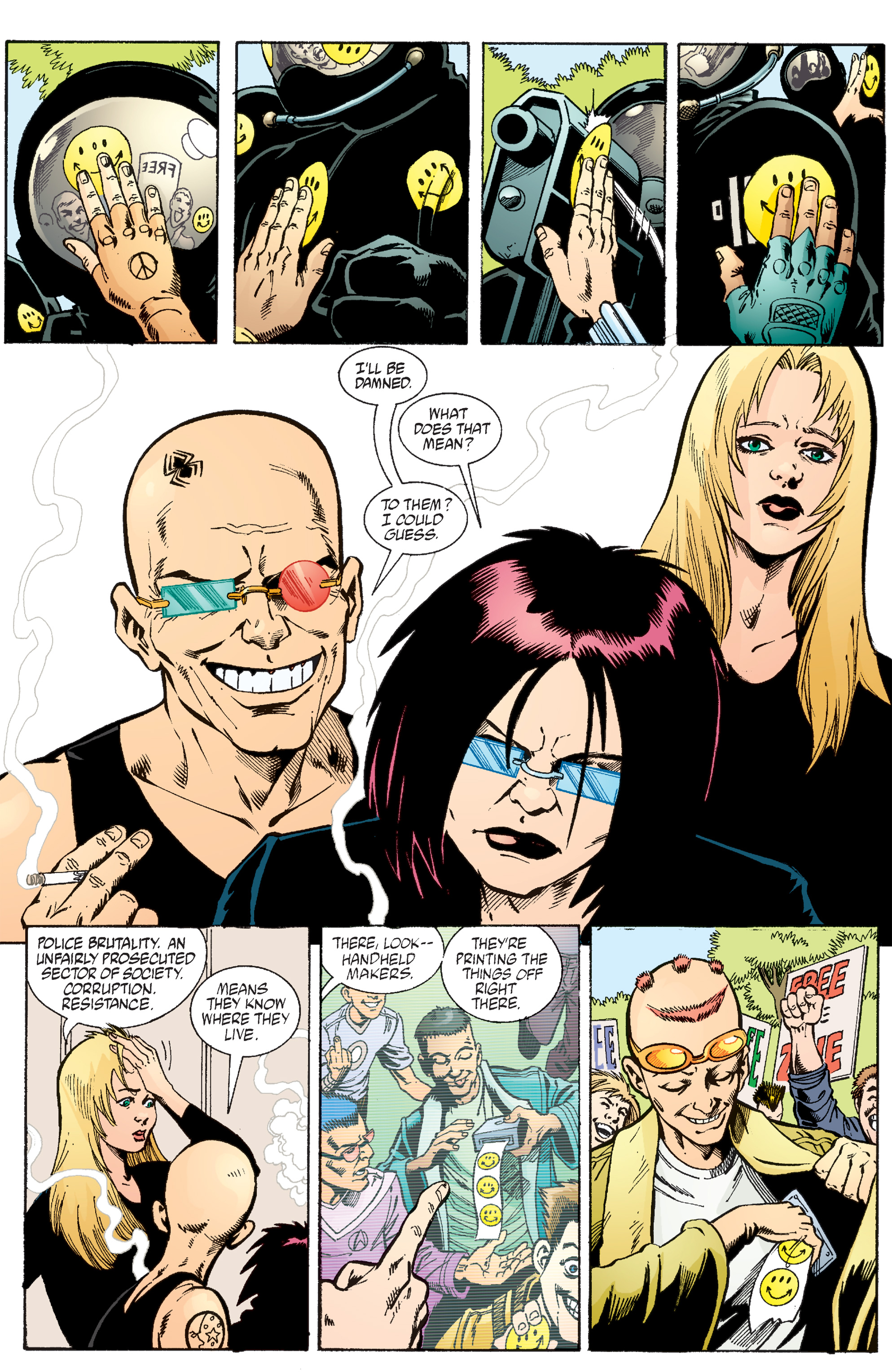 Read online Transmetropolitan comic -  Issue #56 - 22