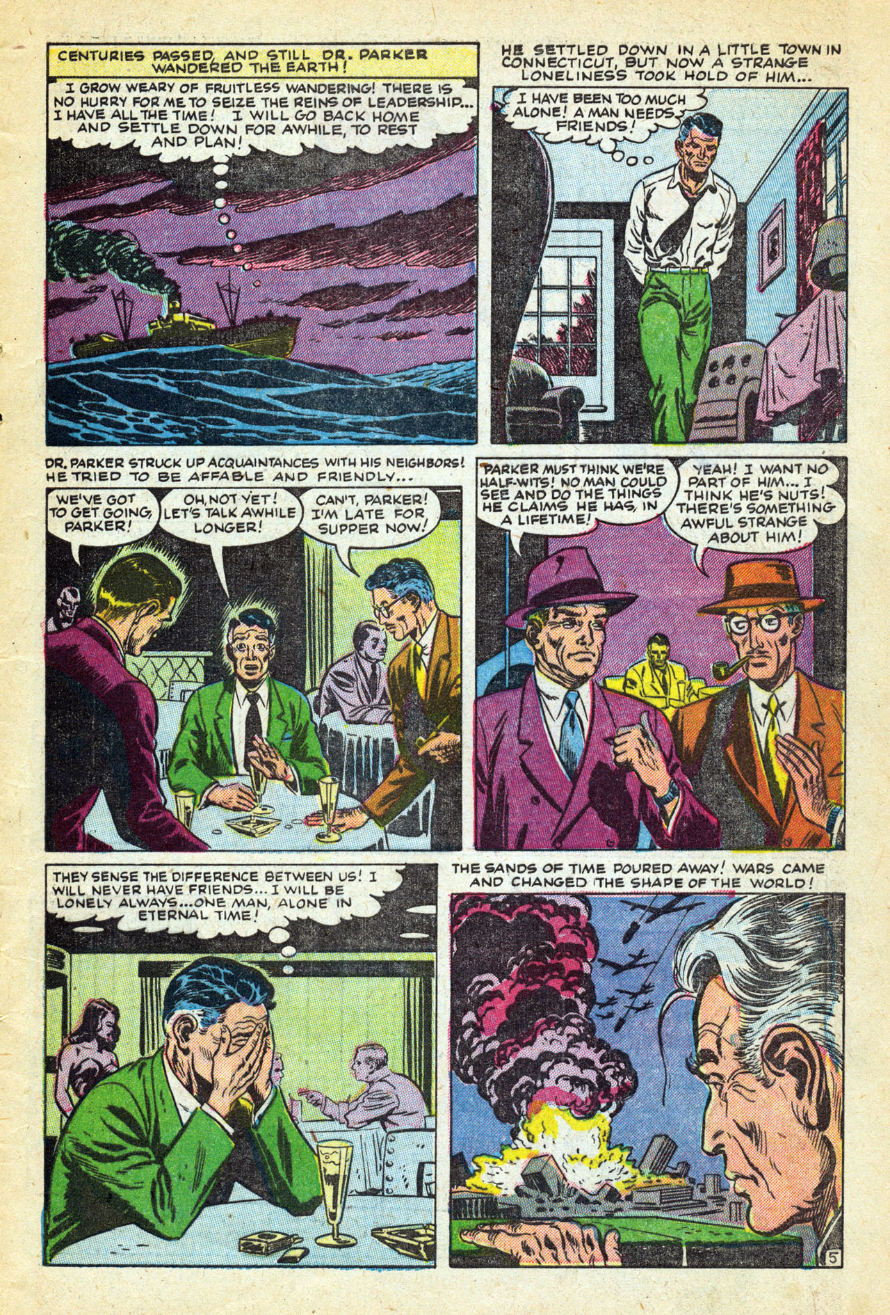 Read online Suspense comic -  Issue #14 - 8