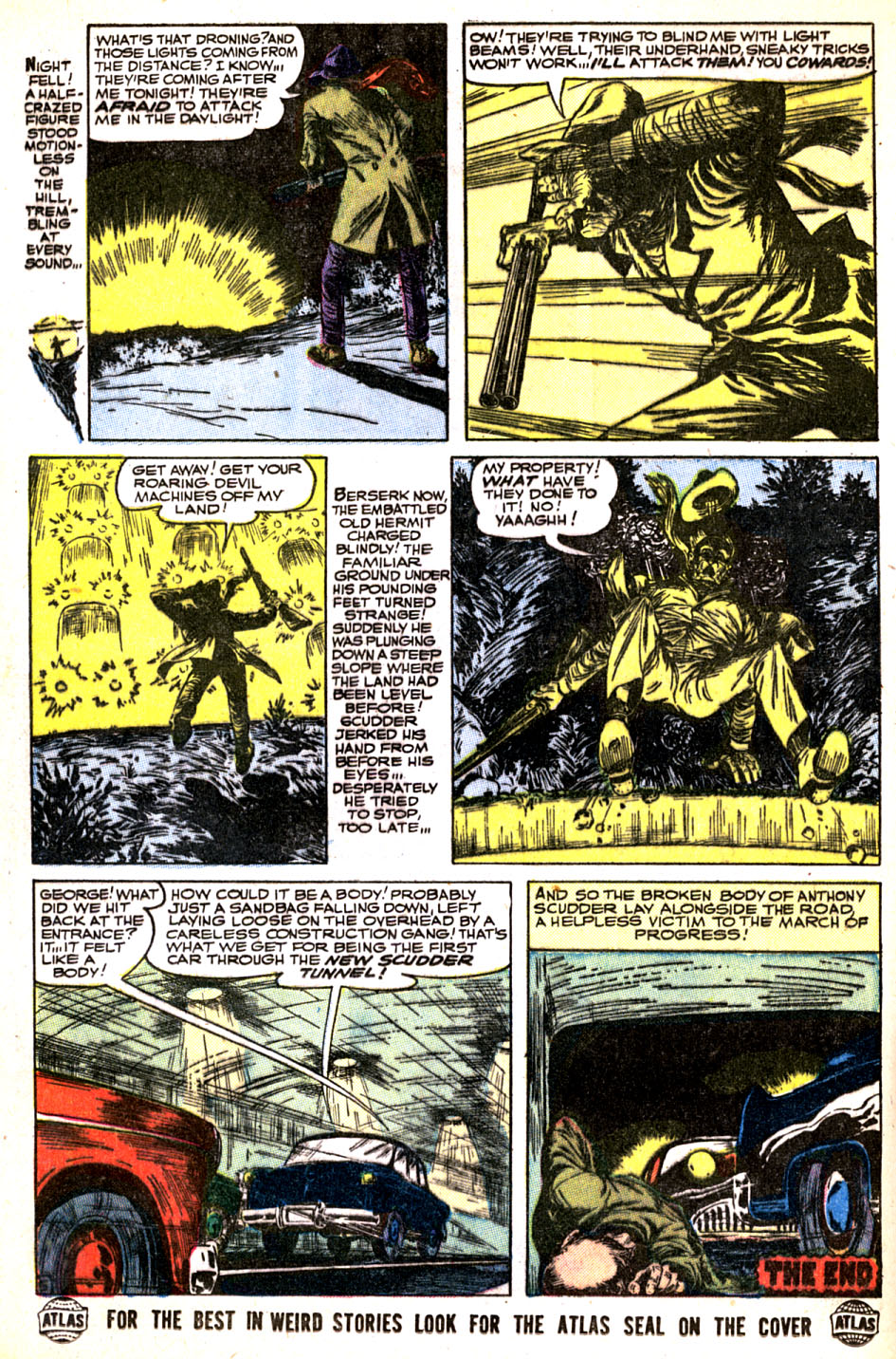 Read online Strange Tales (1951) comic -  Issue #27 - 20