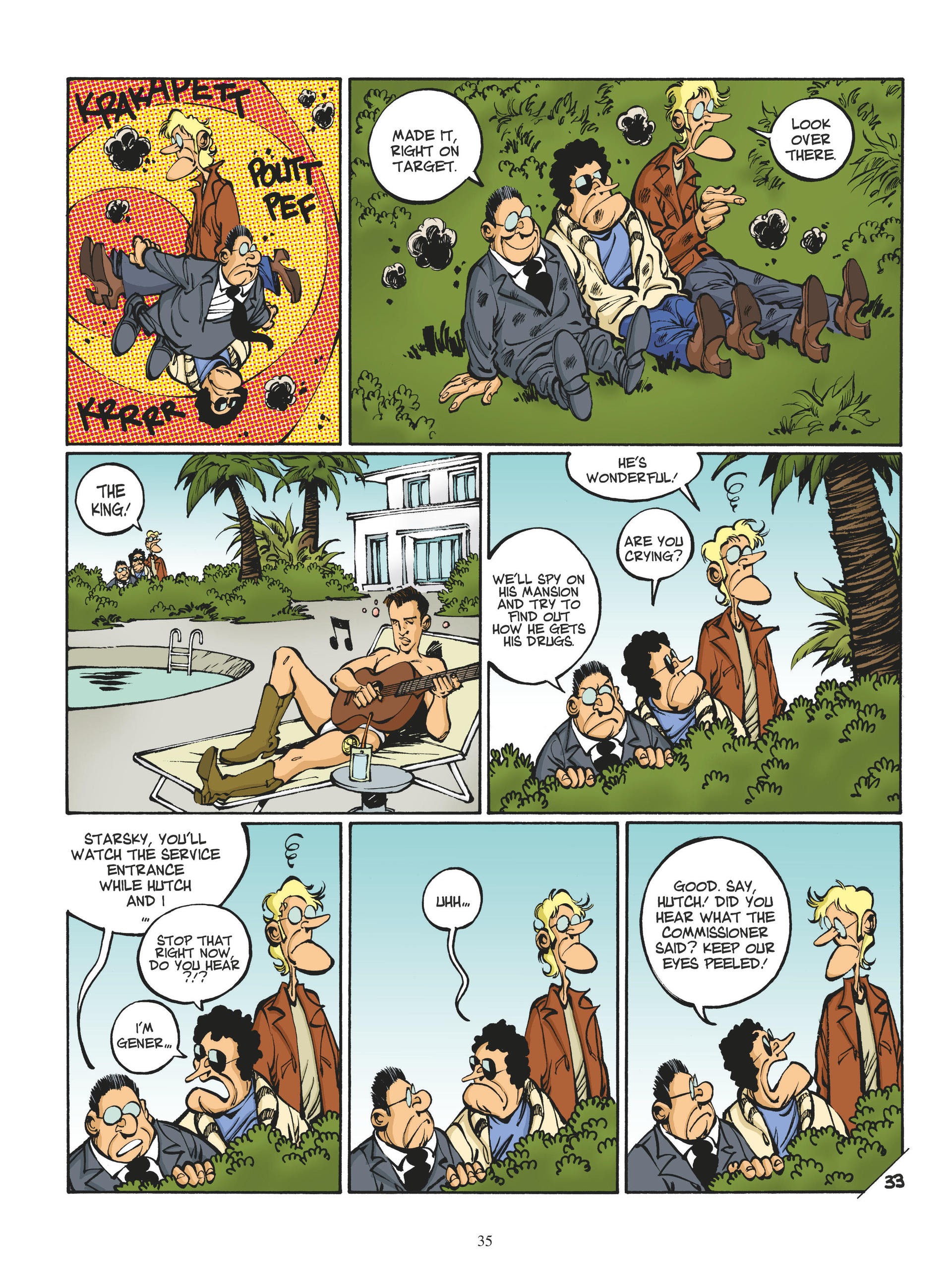 Read online Mister President comic -  Issue #3 - 34