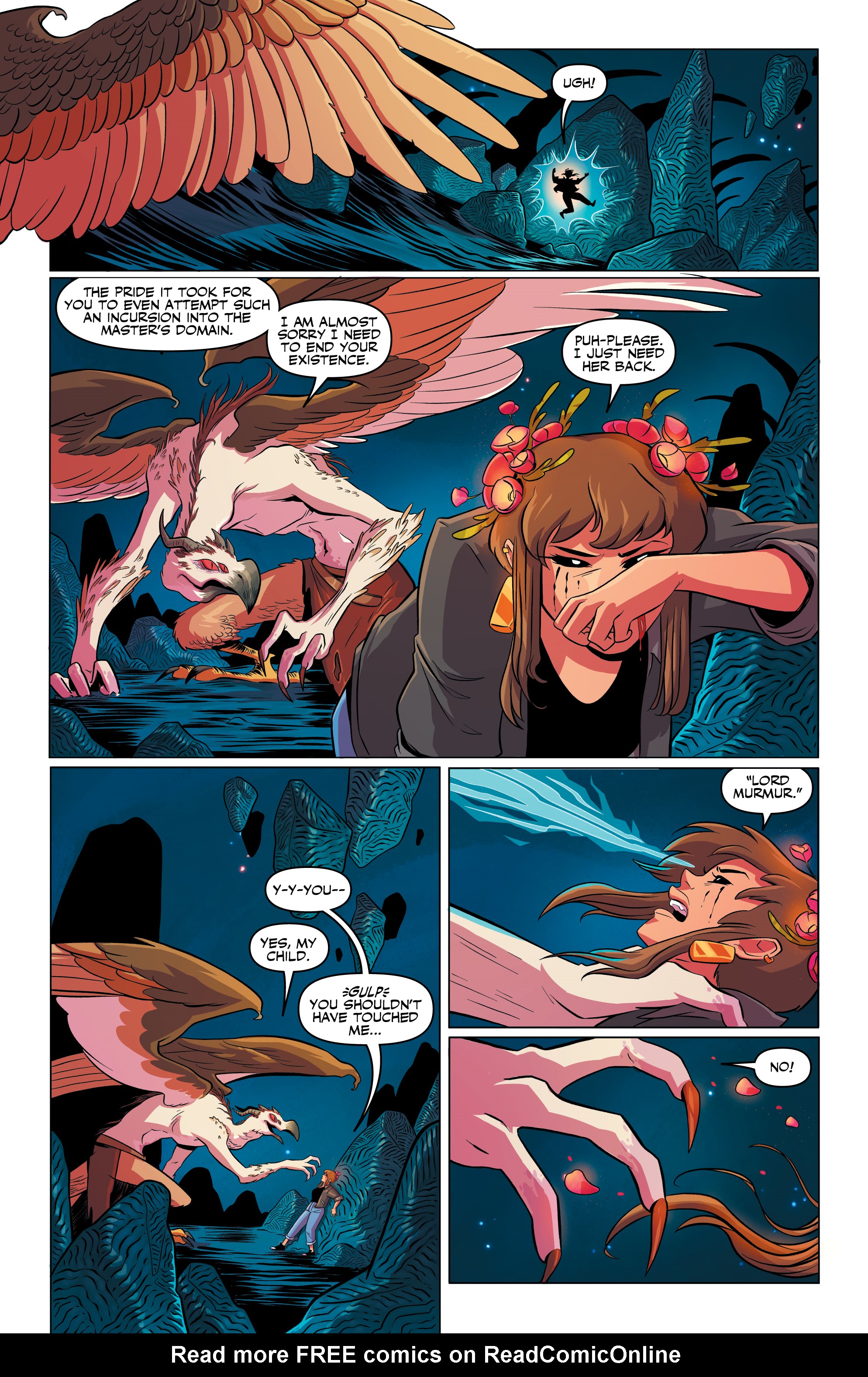 Read online Season of the Bruja comic -  Issue #5 - 6