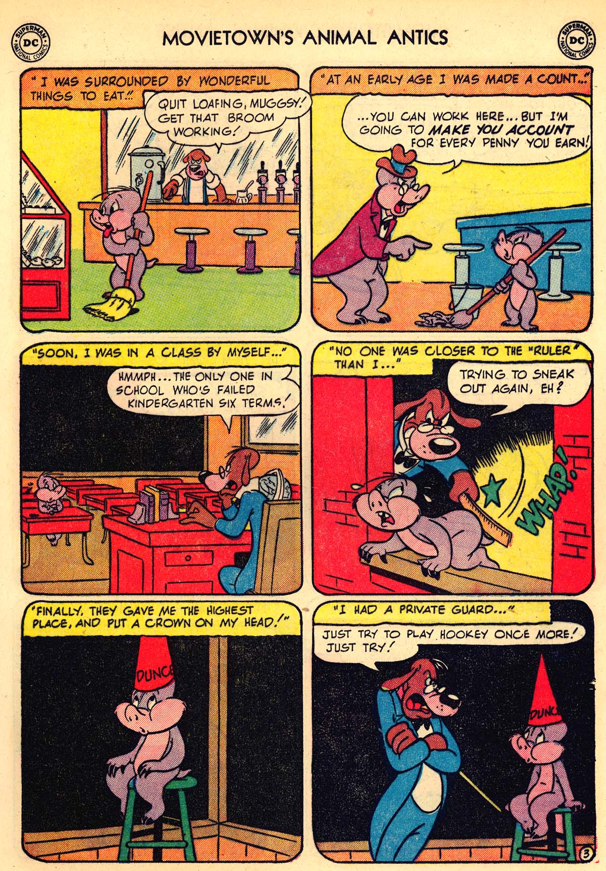 Read online Animal Antics comic -  Issue #33 - 5