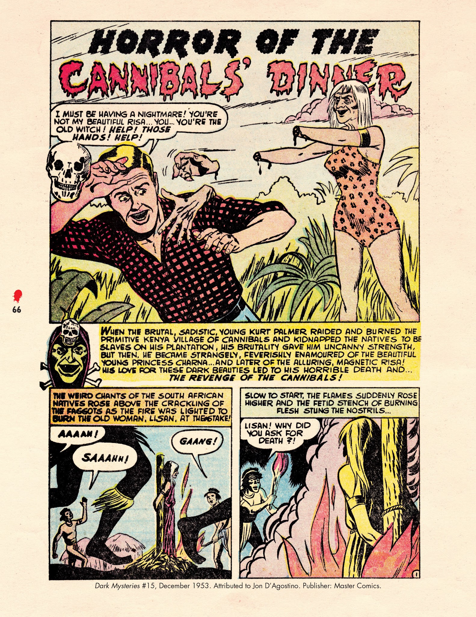 Read online Chilling Archives of Horror Comics comic -  Issue # TPB 21 - 67