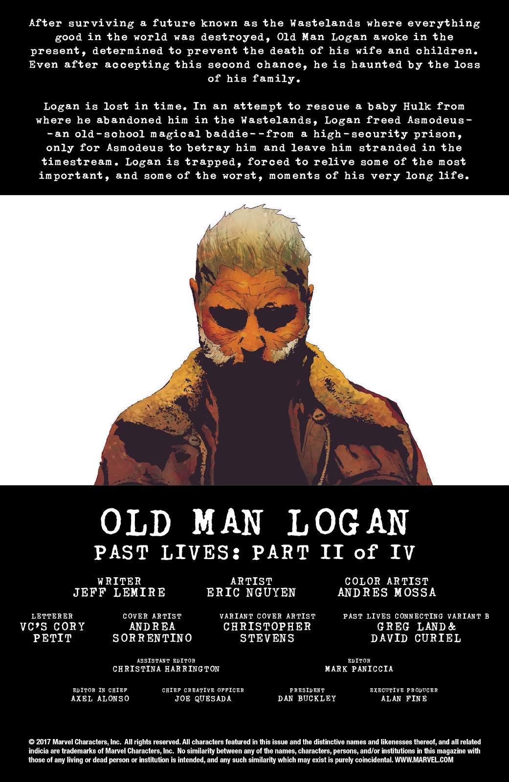 Old Man Logan (2016) issue 22 - Page 4