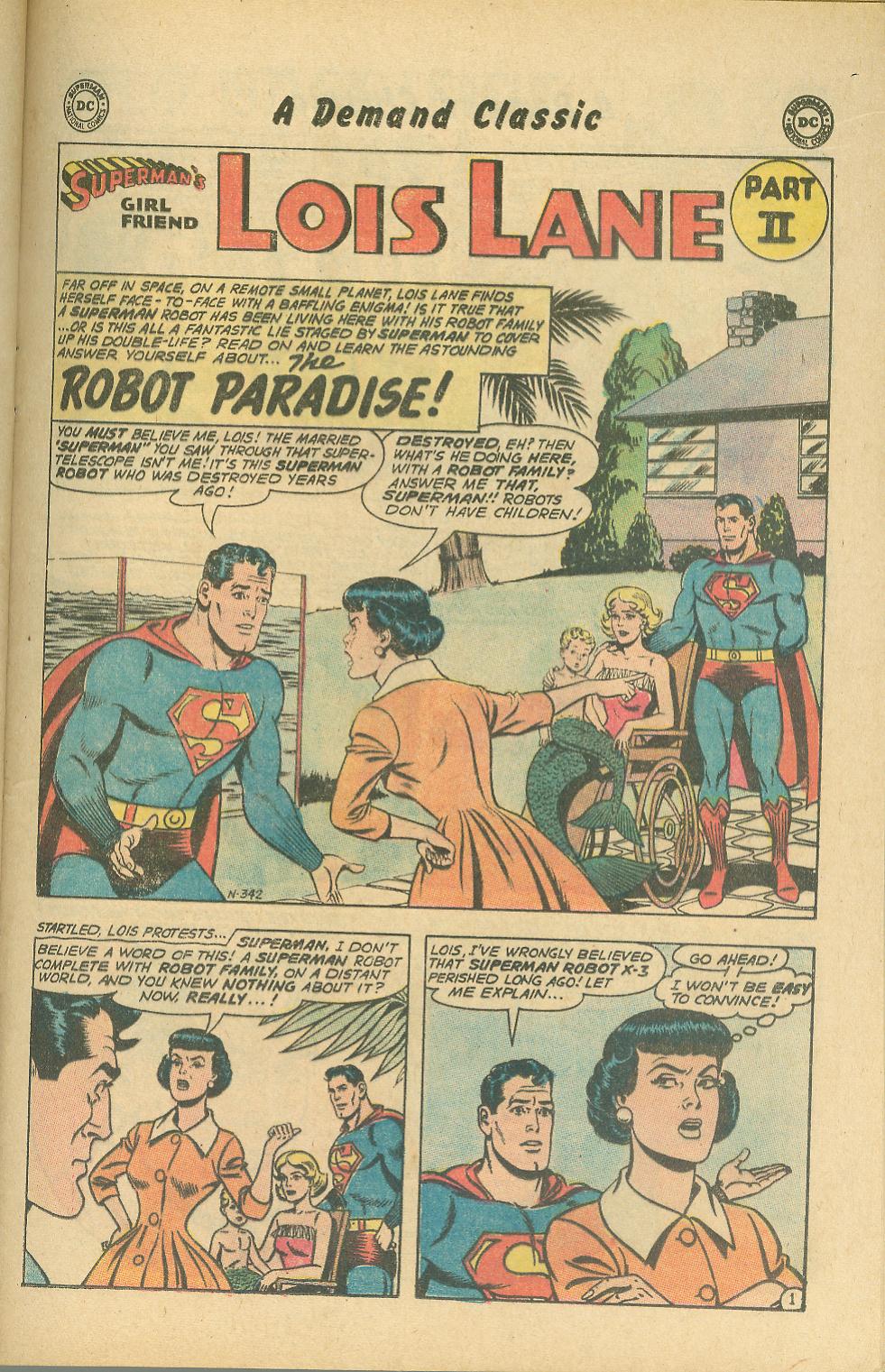 Read online Superman's Girl Friend, Lois Lane comic -  Issue #112 - 31
