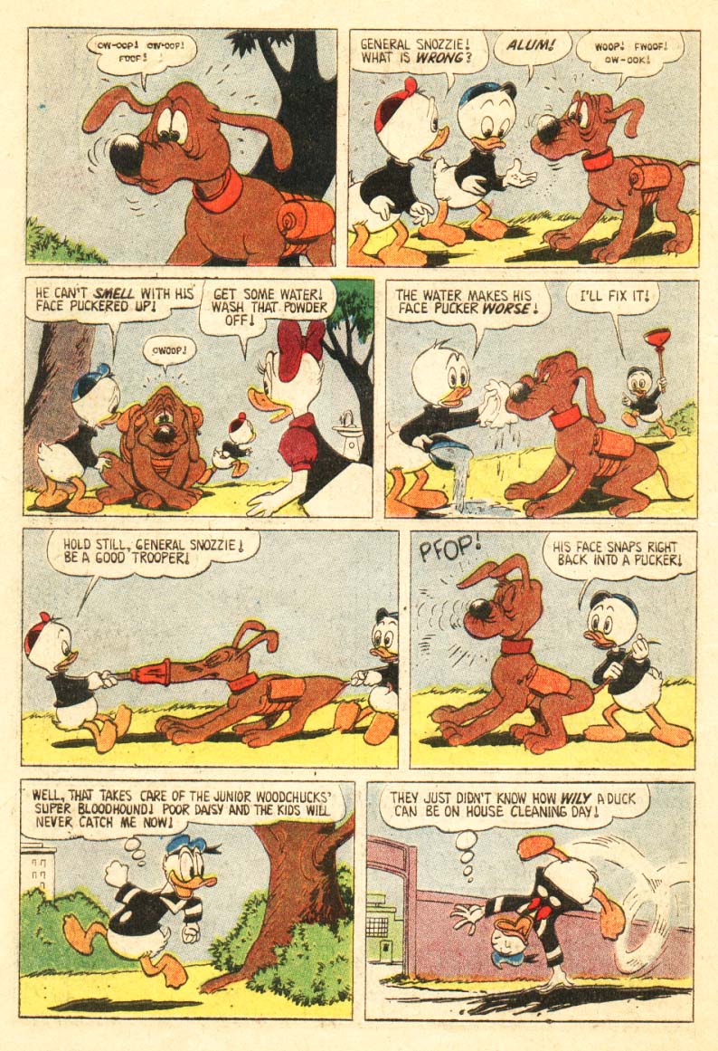 Read online Walt Disney's Comics and Stories comic -  Issue #213 - 10