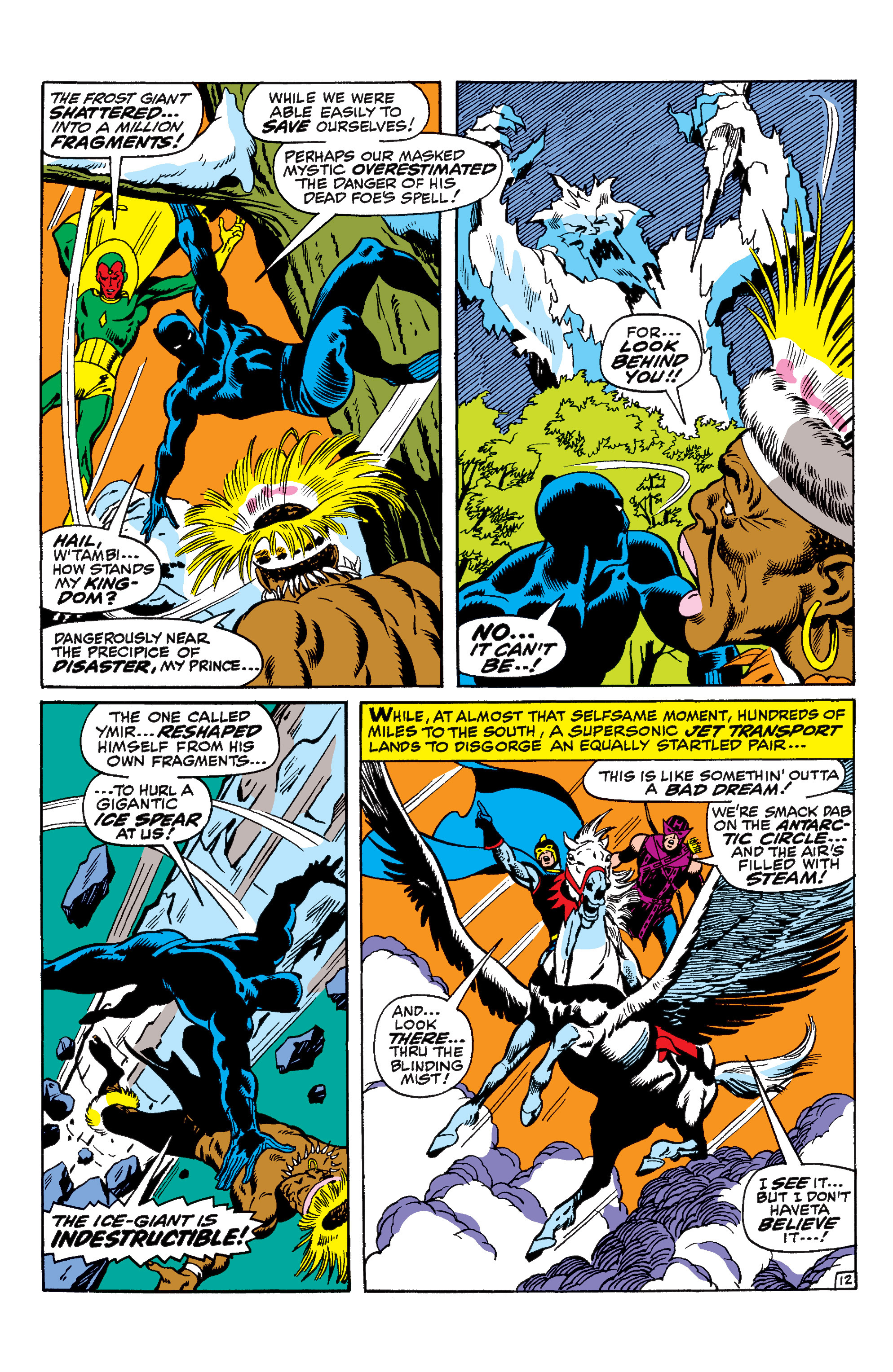 Read online Marvel Masterworks: The Avengers comic -  Issue # TPB 7 (Part 1) - 57
