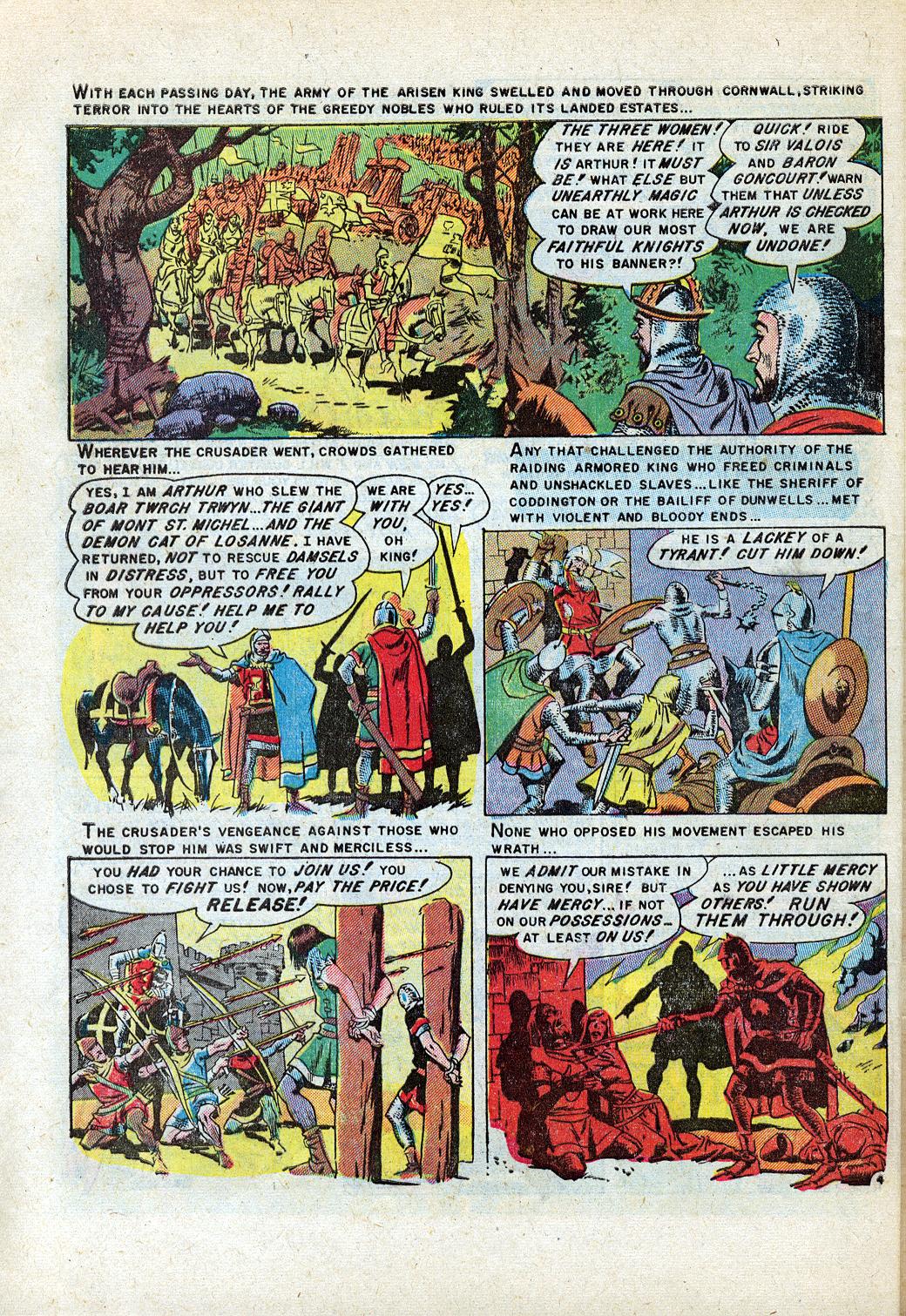 Read online Valor (1955) comic -  Issue #1 - 28