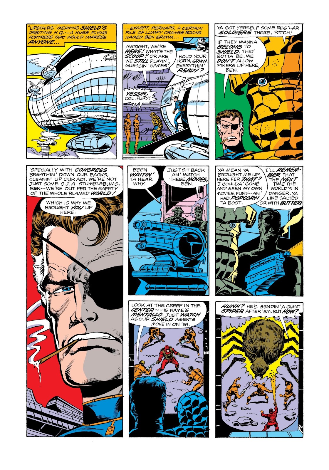 Marvel Masterworks: Marvel Two-In-One issue TPB 3 - Page 102