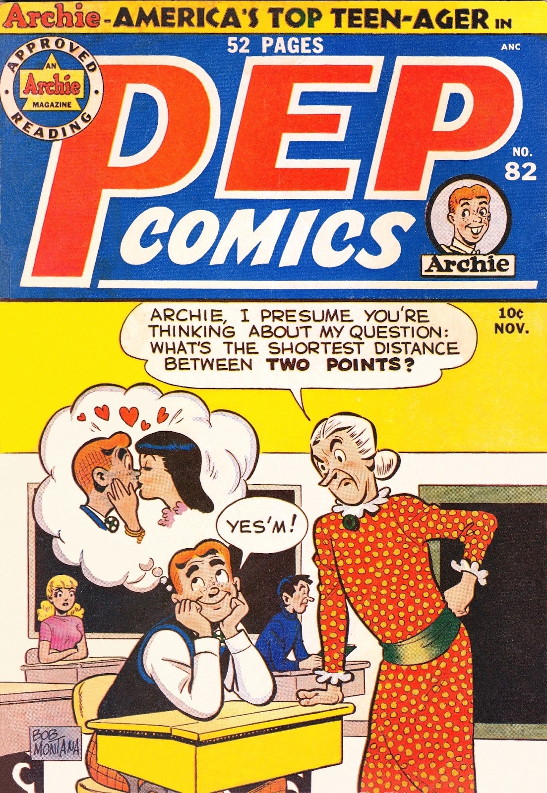 Pep Comics issue 82 - Page 1