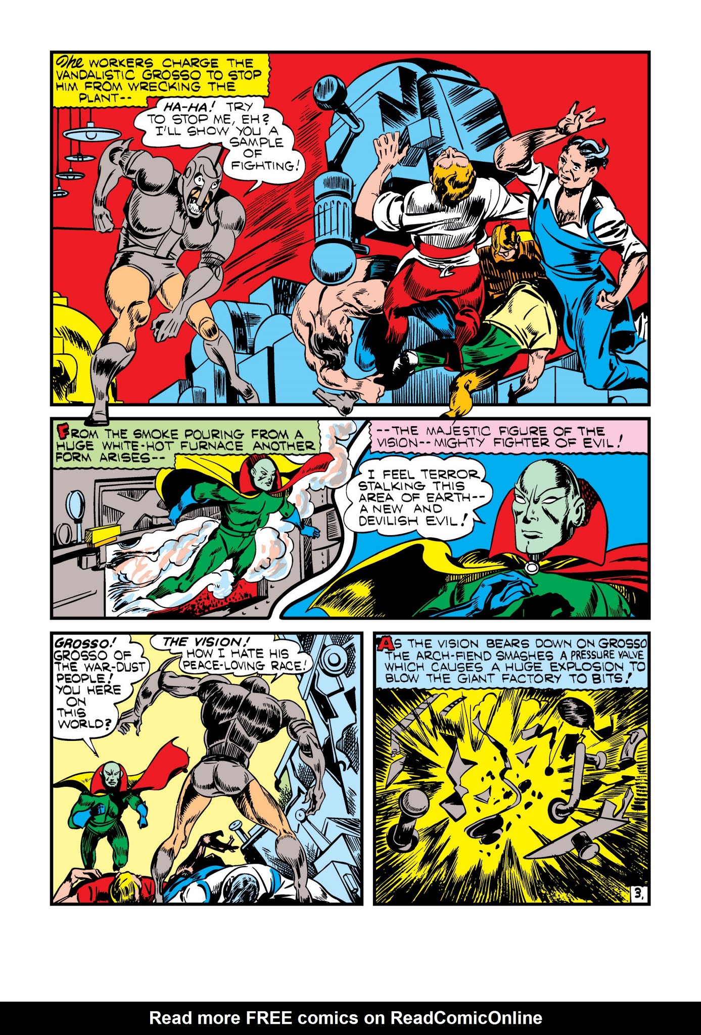 Read online Marvel Masterworks: Golden Age Marvel Comics comic -  Issue # TPB 6 (Part 3) - 58