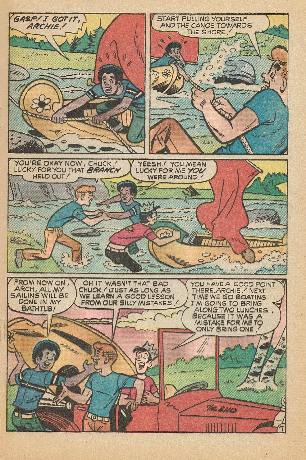 Read online Life With Archie (1958) comic -  Issue #135 - 33