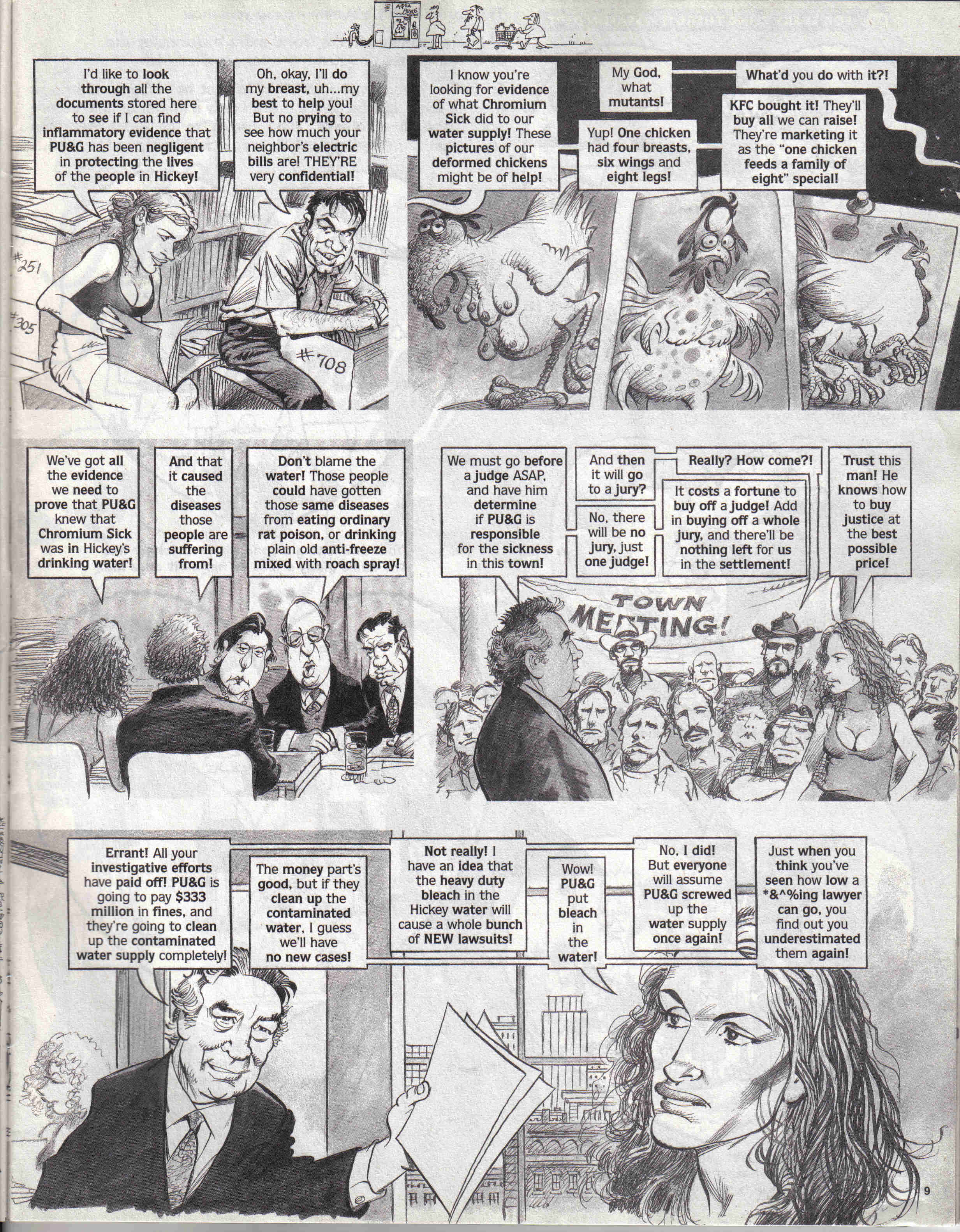 Read online MAD comic -  Issue #395 - 9