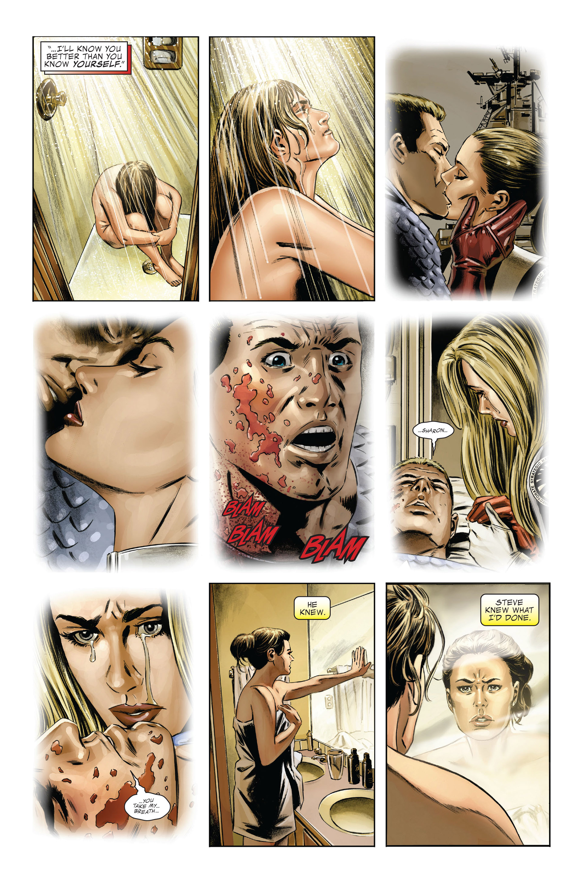 Read online Death of Captain America: The Death of the Dream comic -  Issue # TPB (Part 2) - 48