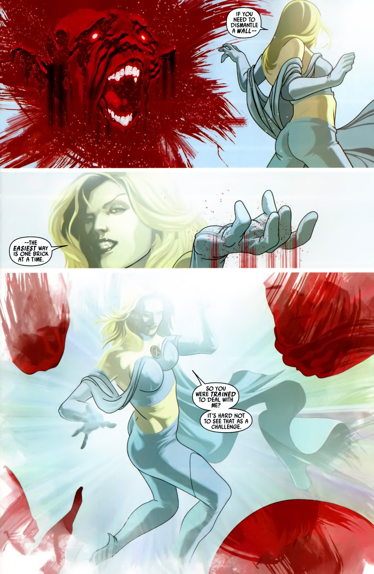 Read online Secret Invasion: X-Men comic -  Issue #3 - 8