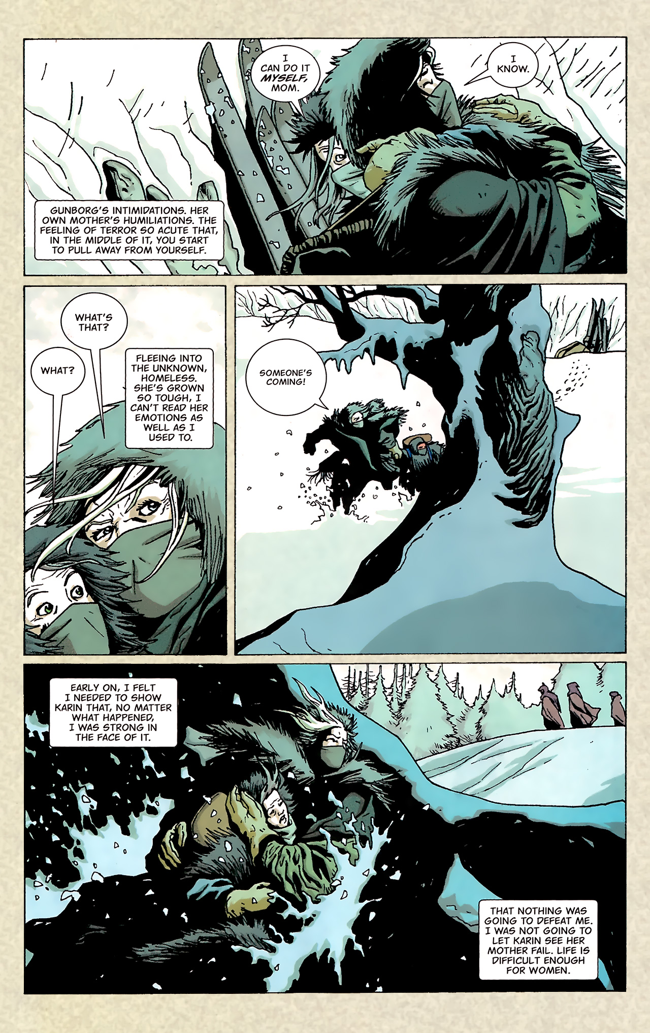 Read online Northlanders comic -  Issue #28 - 13