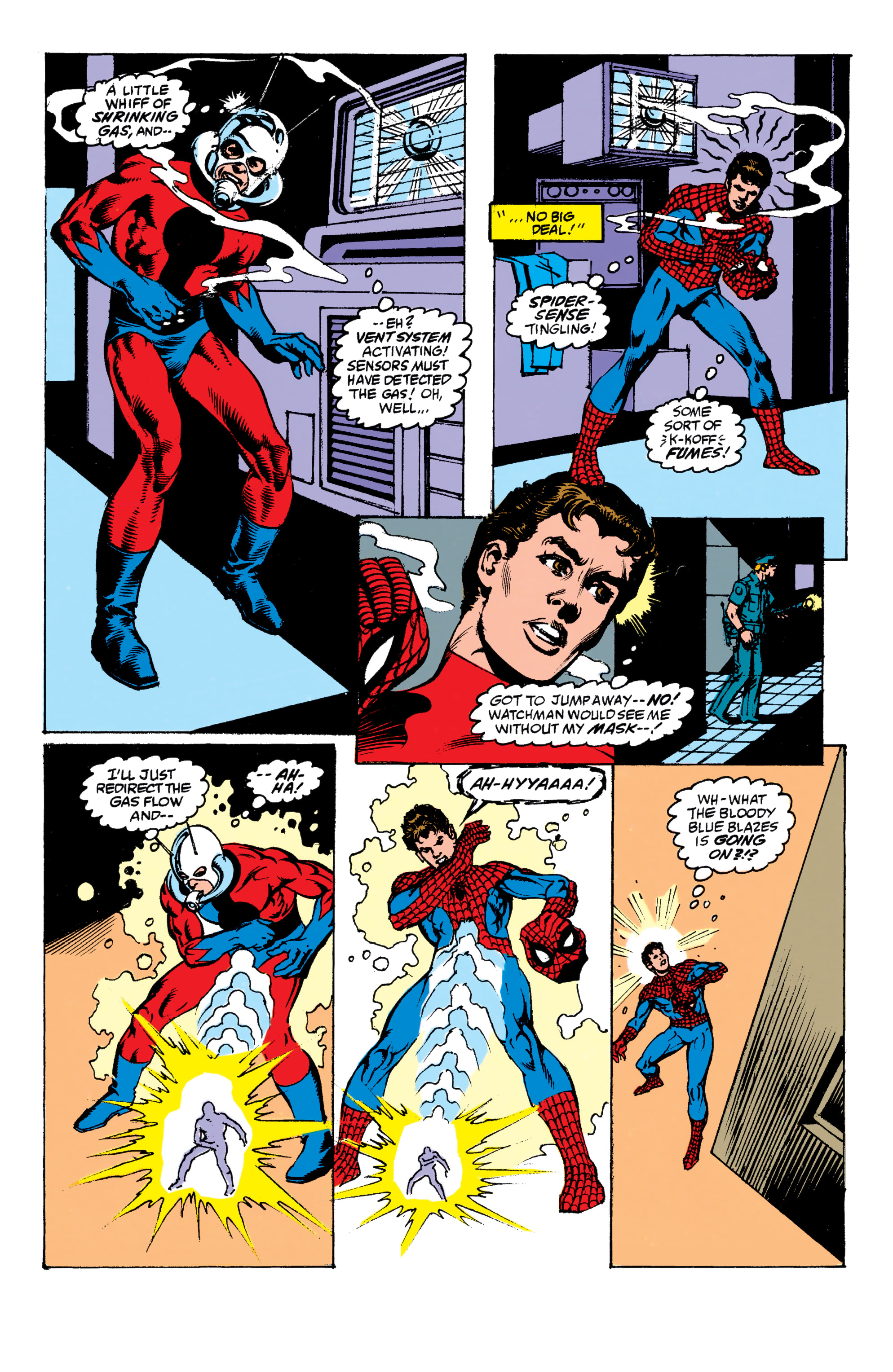 Read online Spider-Man: Spidey's Totally Tiny Adventure comic -  Issue # TPB - 12