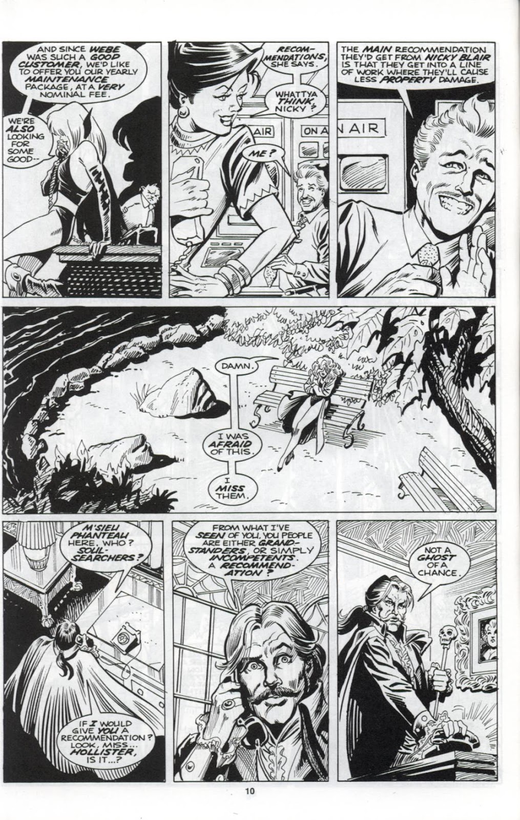 Soulsearchers and Company issue 7 - Page 12