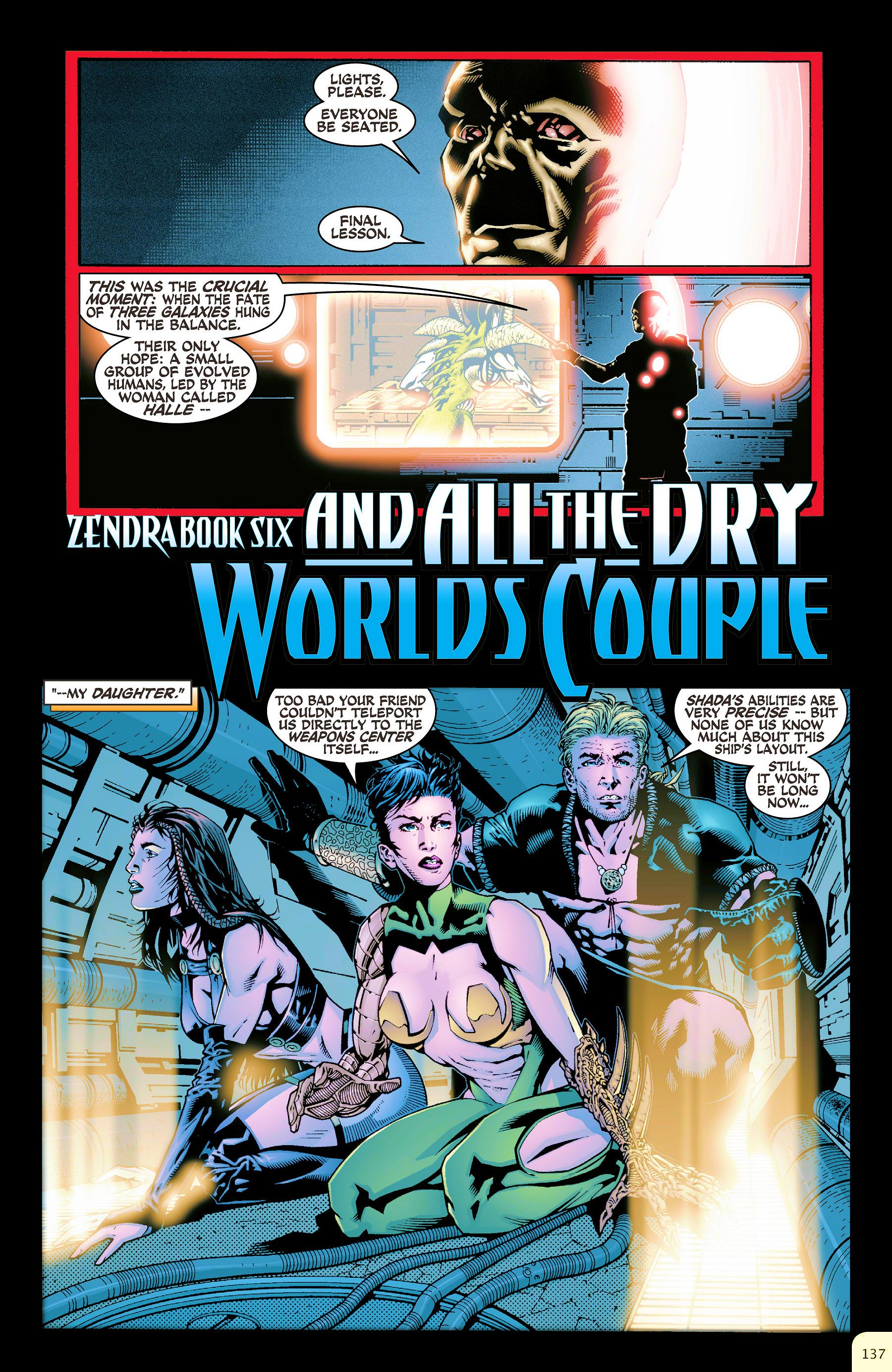 Read online Zendra comic -  Issue # _TPB (Part 2) - 40
