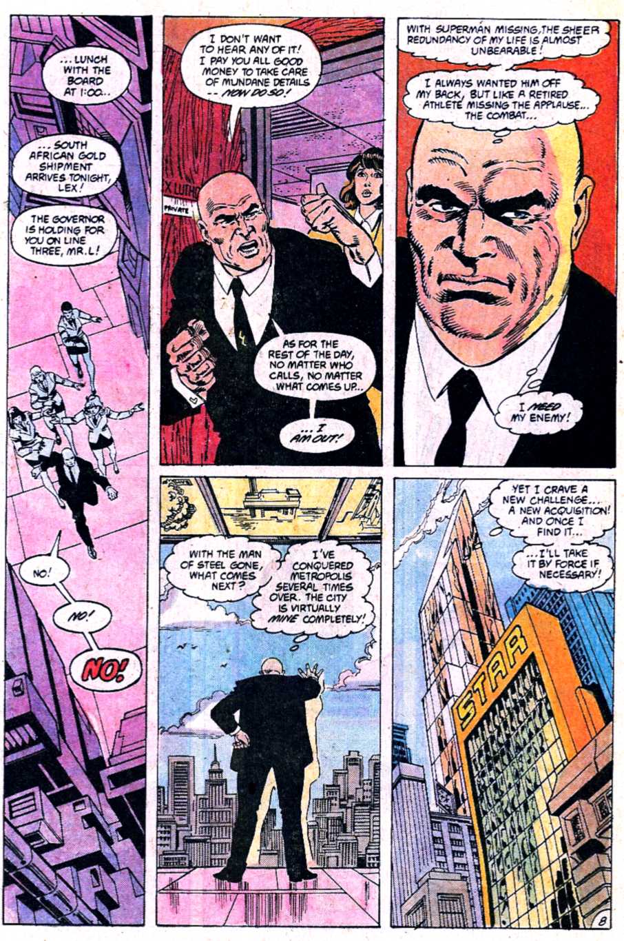 Read online Adventures of Superman (1987) comic -  Issue #452 - 9