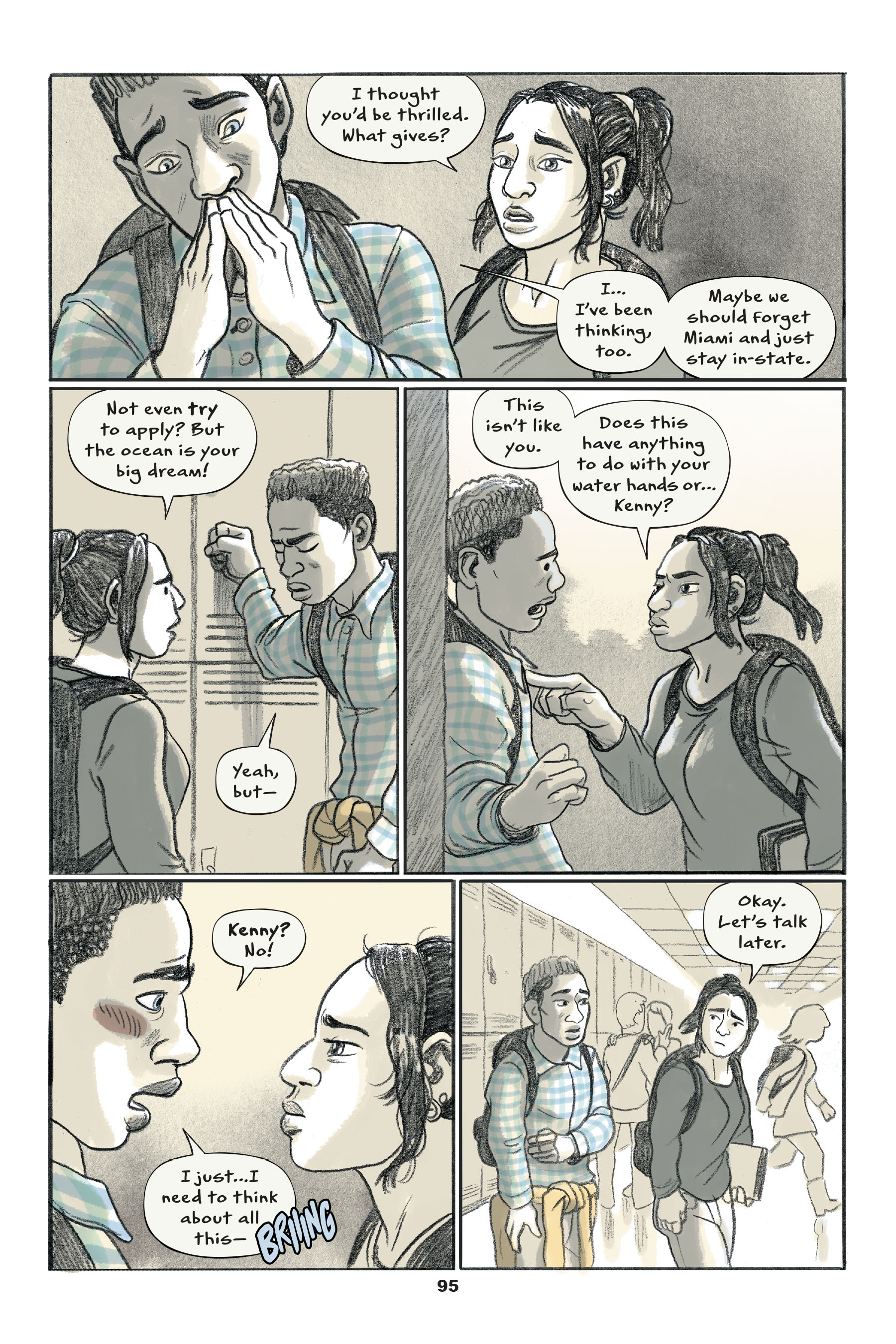 Read online You Brought Me The Ocean comic -  Issue # TPB (Part 1) - 91