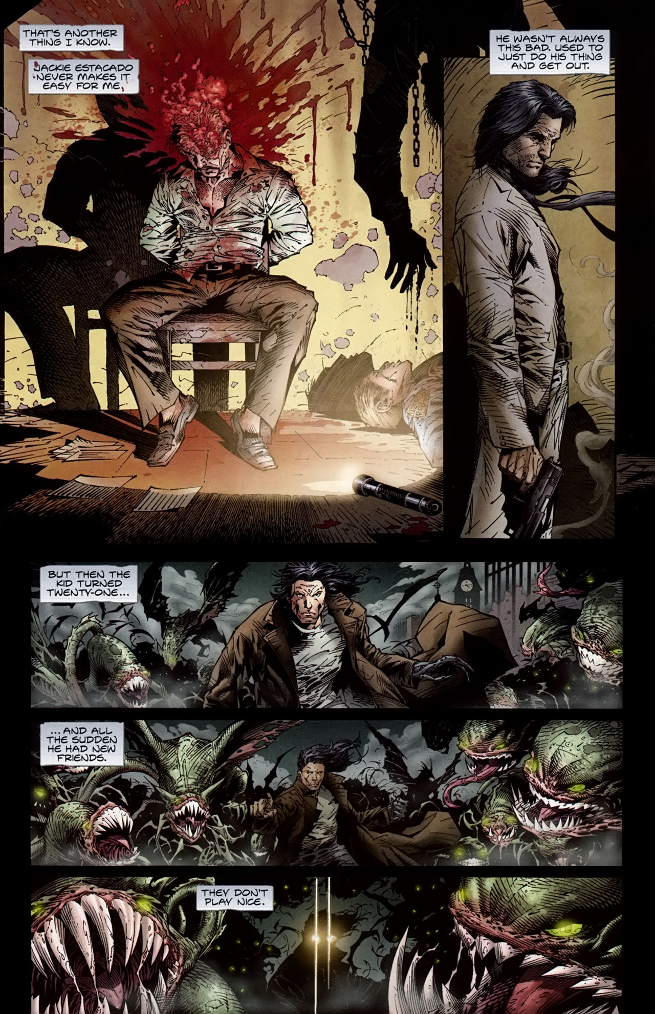 Read online The Darkness: Butcher comic -  Issue # Full - 4