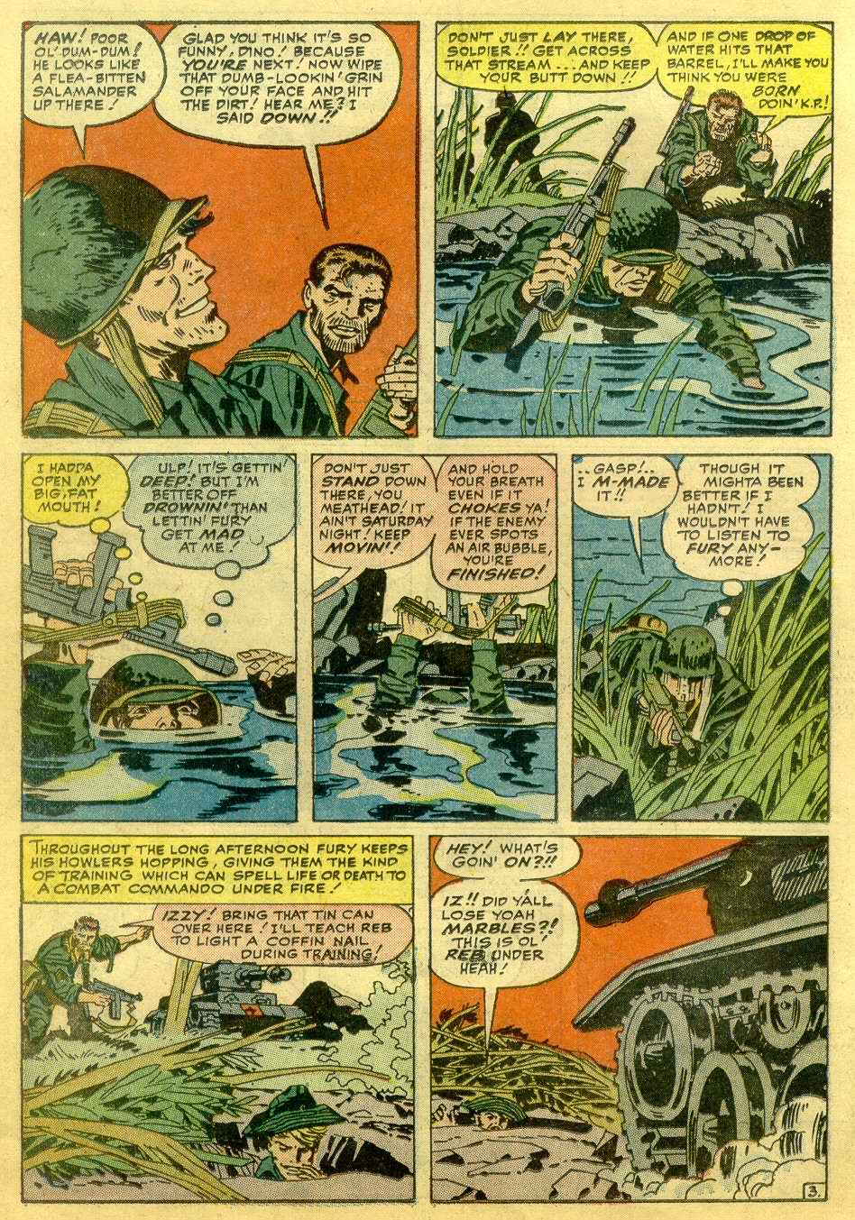 Read online Sgt. Fury comic -  Issue # _Annual 1 - 50
