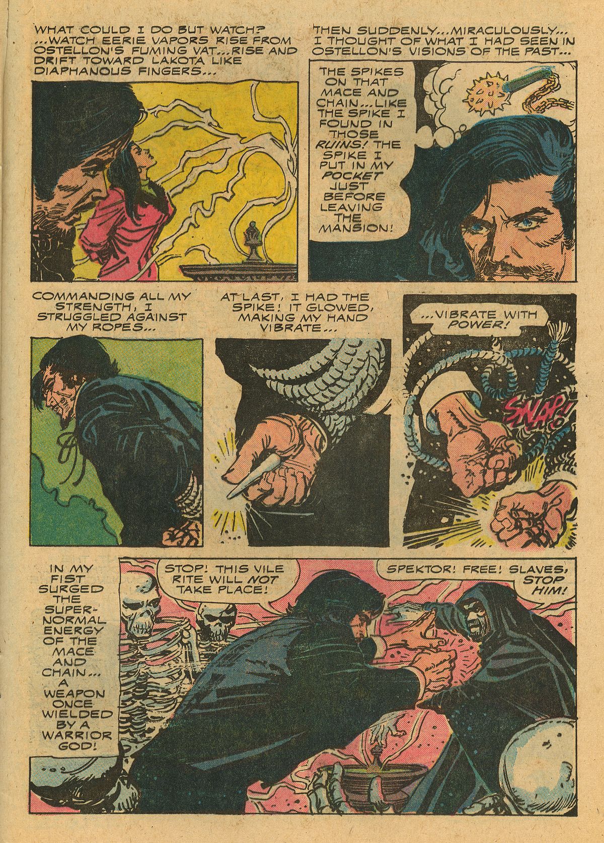 Read online The Occult Files of Doctor Spektor comic -  Issue #7 - 21
